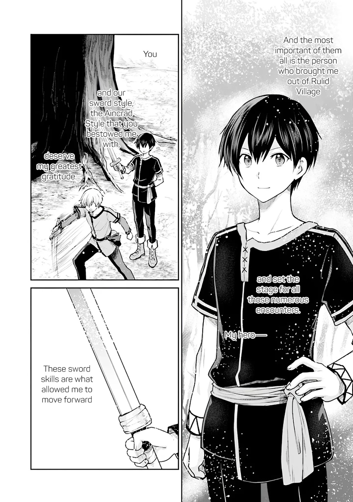 Sword Art Online - Lycoris Chapter 14 page 20 - Chapter 14: The Miracle of the Sword