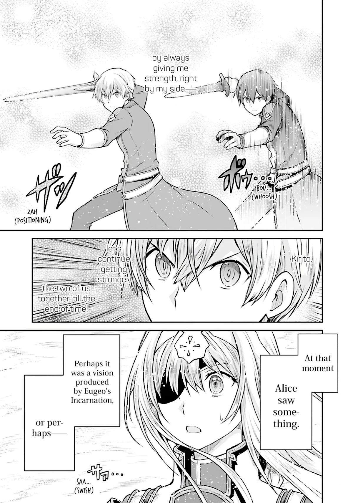 Sword Art Online - Lycoris Chapter 14 page 21 - Chapter 14: The Miracle of the Sword
