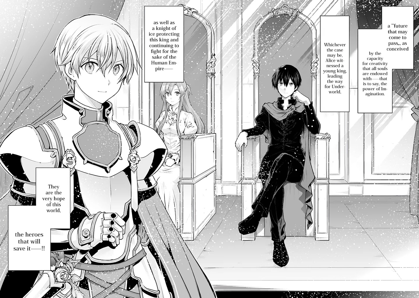 Sword Art Online - Lycoris Chapter 14 page 22 - Chapter 14: The Miracle of the Sword
