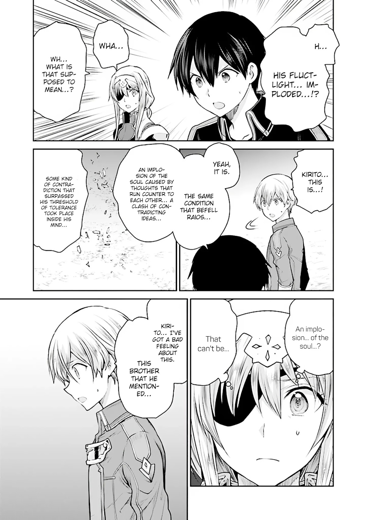 Sword Art Online - Lycoris Chapter 14 page 26 - Chapter 14: The Miracle of the Sword