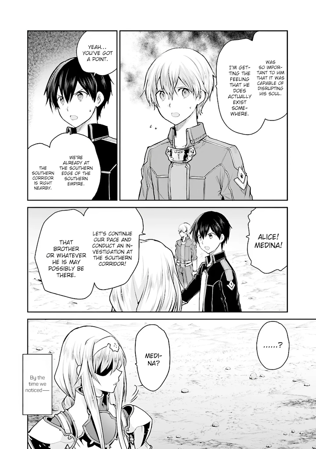 Sword Art Online - Lycoris Chapter 14 page 27 - Chapter 14: The Miracle of the Sword