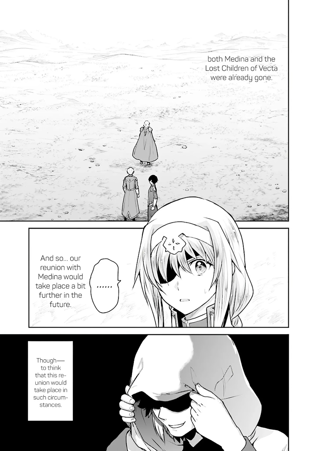 Sword Art Online - Lycoris Chapter 14 page 28 - Chapter 14: The Miracle of the Sword