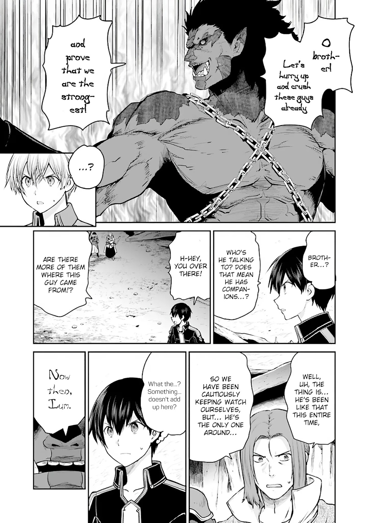 Sword Art Online - Lycoris Chapter 14 page 7 - Chapter 14: The Miracle of the Sword