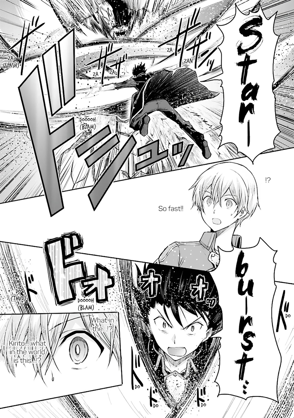 Sword Art Online - Lycoris Chapter 15 page 11 - Chapter 15: Those that Stand Side-by-Side