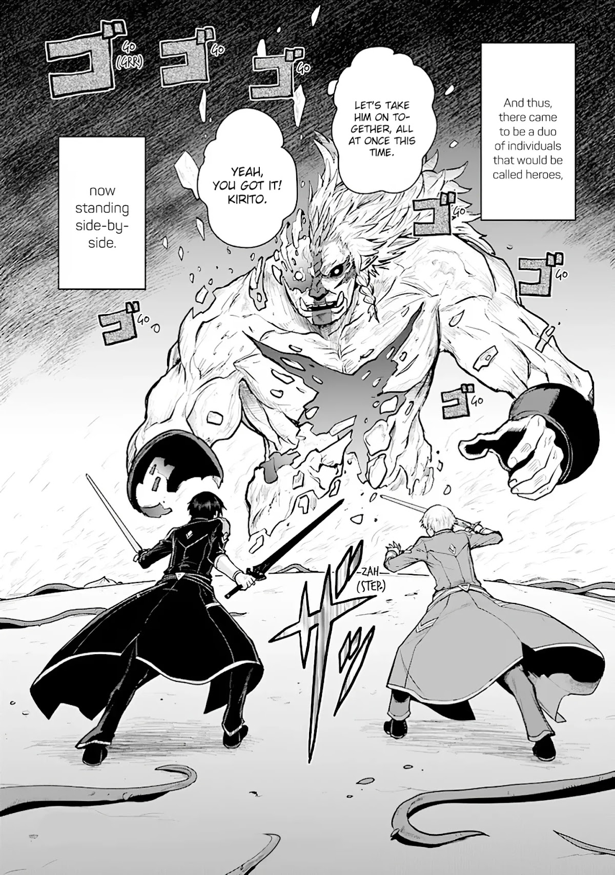 Sword Art Online - Lycoris Chapter 15 page 15 - Chapter 15: Those that Stand Side-by-Side