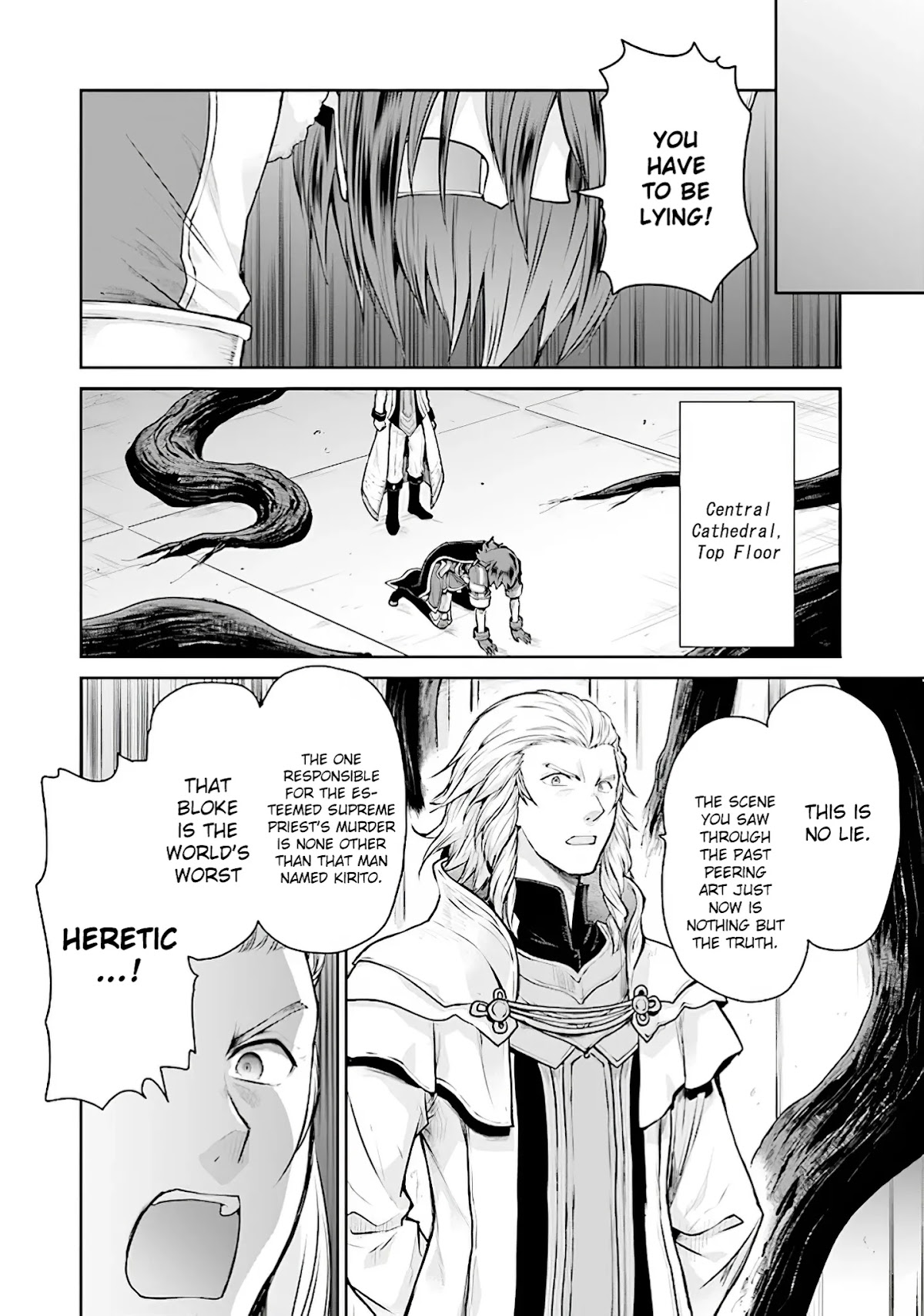 Sword Art Online - Lycoris Chapter 15 page 16 - Chapter 15: Those that Stand Side-by-Side