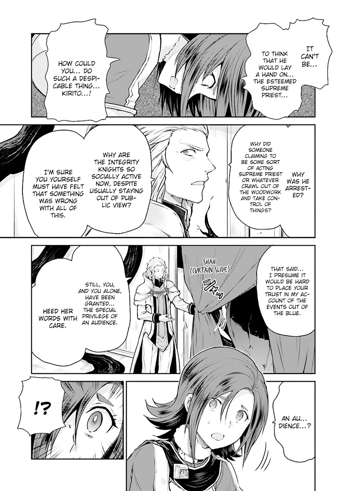 Sword Art Online - Lycoris Chapter 15 page 17 - Chapter 15: Those that Stand Side-by-Side