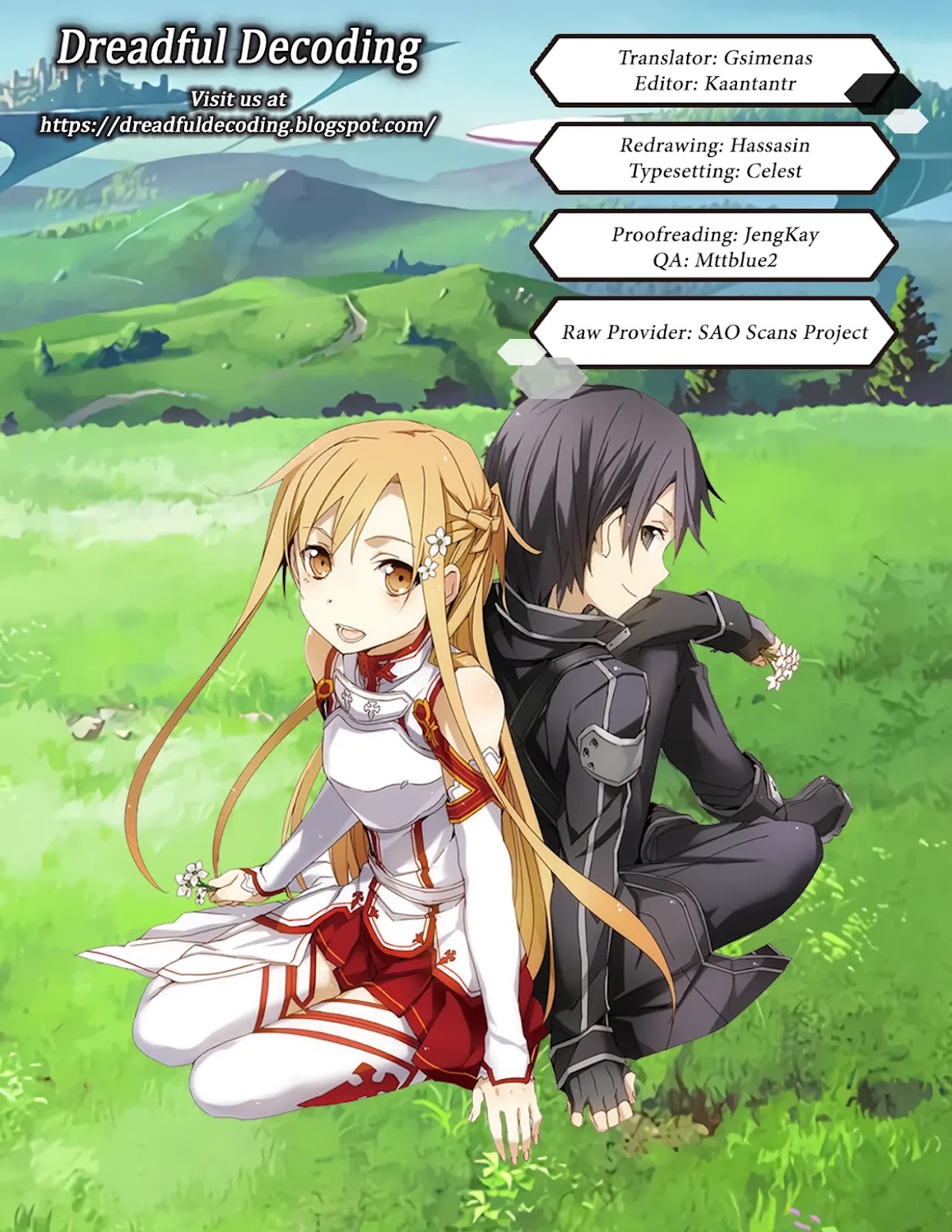 Sword Art Online - Lycoris Chapter 15 page 25 - Chapter 15: Those that Stand Side-by-Side