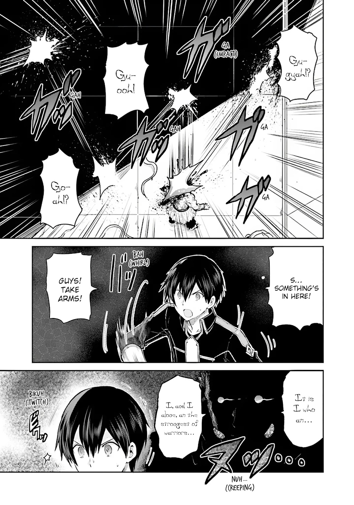 Sword Art Online - Lycoris Chapter 15 page 3 - Chapter 15: Those that Stand Side-by-Side