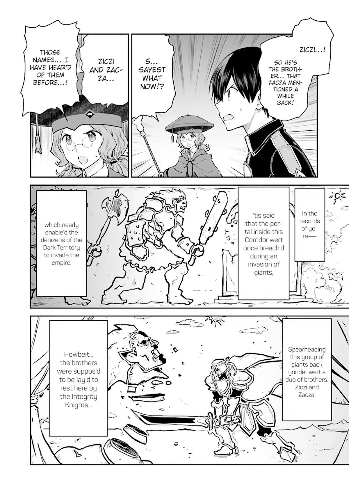 Sword Art Online - Lycoris Chapter 15 page 6 - Chapter 15: Those that Stand Side-by-Side
