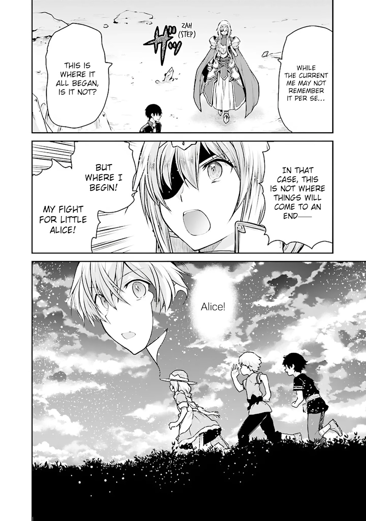 Sword Art Online - Lycoris Chapter 16 page 18 - Chapter 16: ～Ｅｐｉｌｏｇｕｅ～ That Which is Passed Down