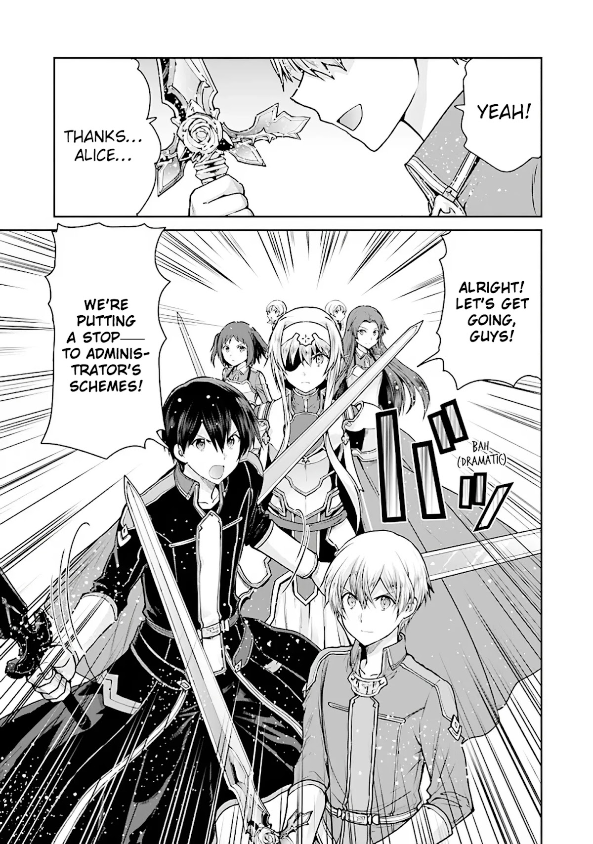 Sword Art Online - Lycoris Chapter 16 page 19 - Chapter 16: ～Ｅｐｉｌｏｇｕｅ～ That Which is Passed Down