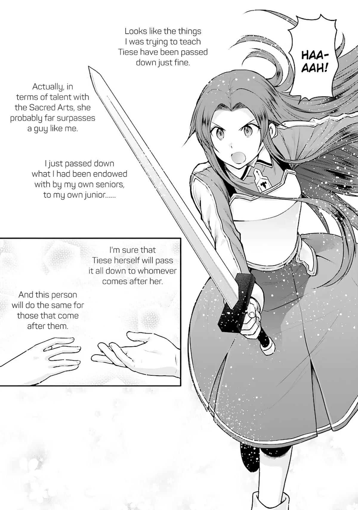 Sword Art Online - Lycoris Chapter 16 page 20 - Chapter 16: ～Ｅｐｉｌｏｇｕｅ～ That Which is Passed Down