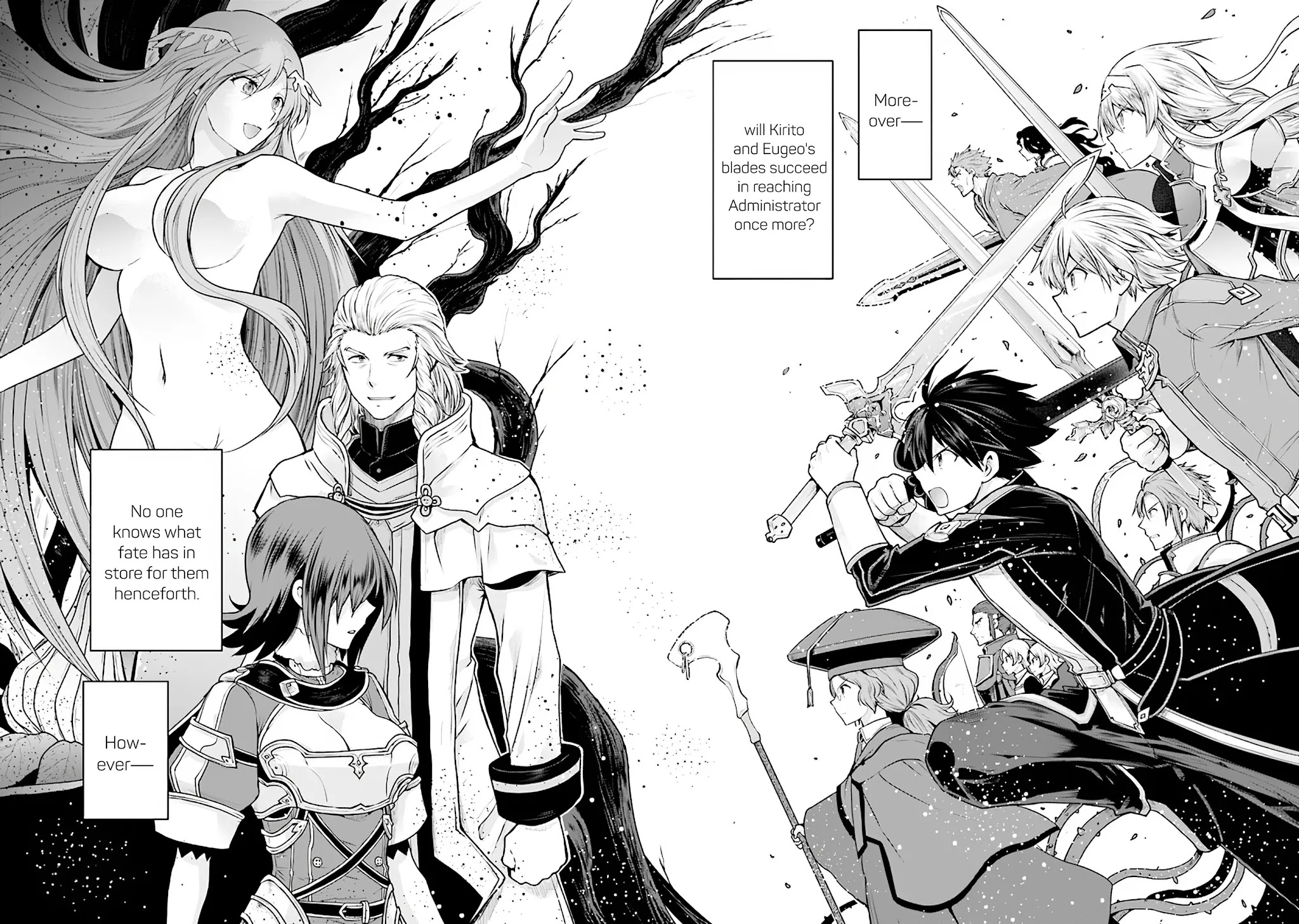 Sword Art Online - Lycoris Chapter 16 page 22 - Chapter 16: ～Ｅｐｉｌｏｇｕｅ～ That Which is Passed Down
