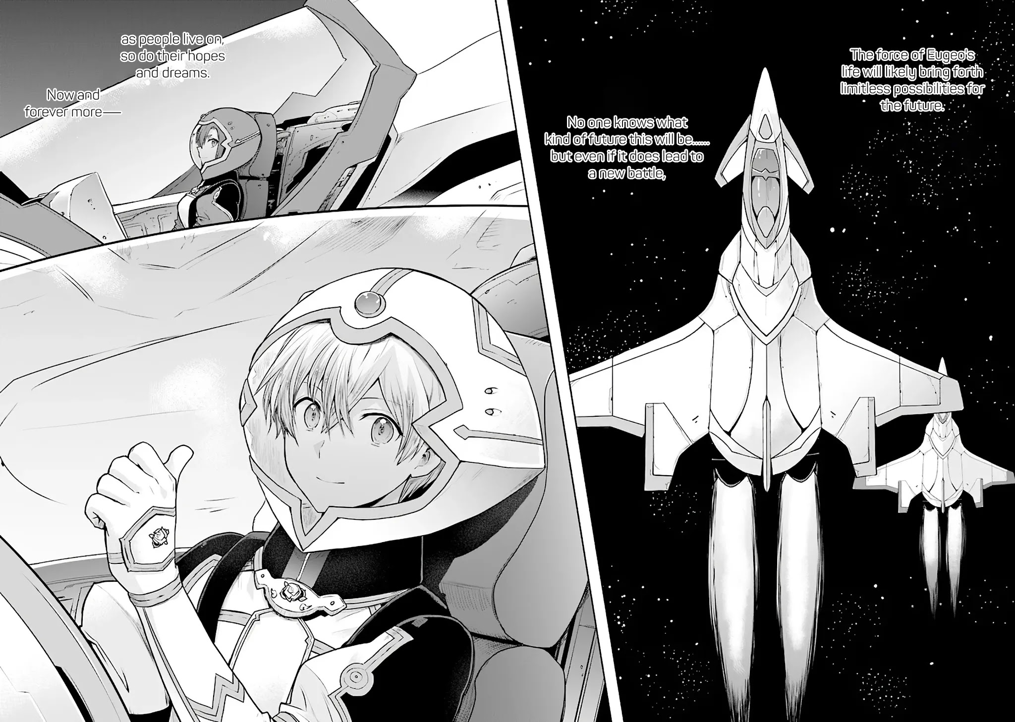 Sword Art Online - Lycoris Chapter 16 page 23 - Chapter 16: ～Ｅｐｉｌｏｇｕｅ～ That Which is Passed Down