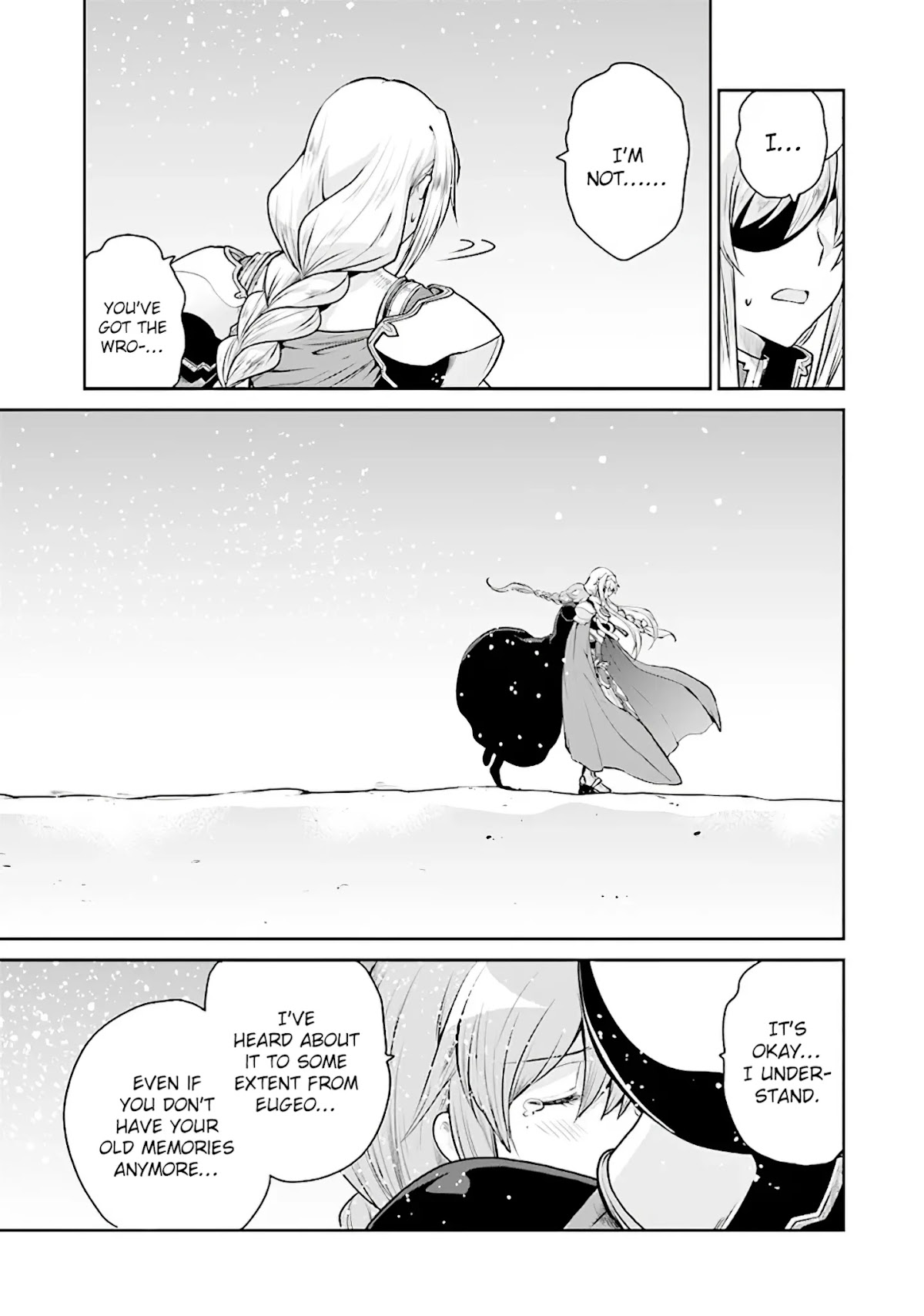 Sword Art Online - Lycoris Chapter 16 page 5 - Chapter 16: ～Ｅｐｉｌｏｇｕｅ～ That Which is Passed Down