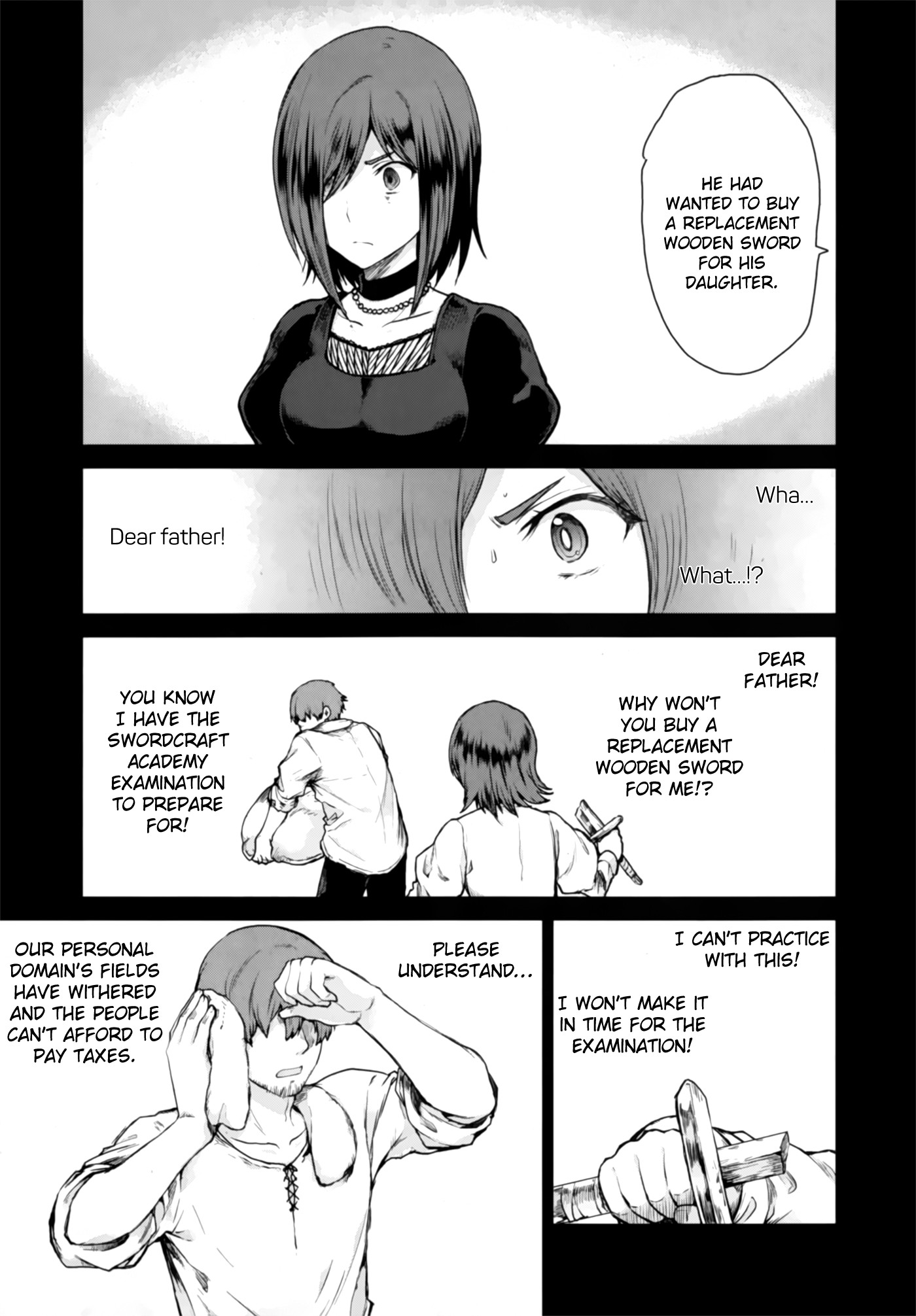 Sword Art Online - Lycoris Chapter 2 page 10 - Chapter 2: Diverging Paths, Intersecting Paths
