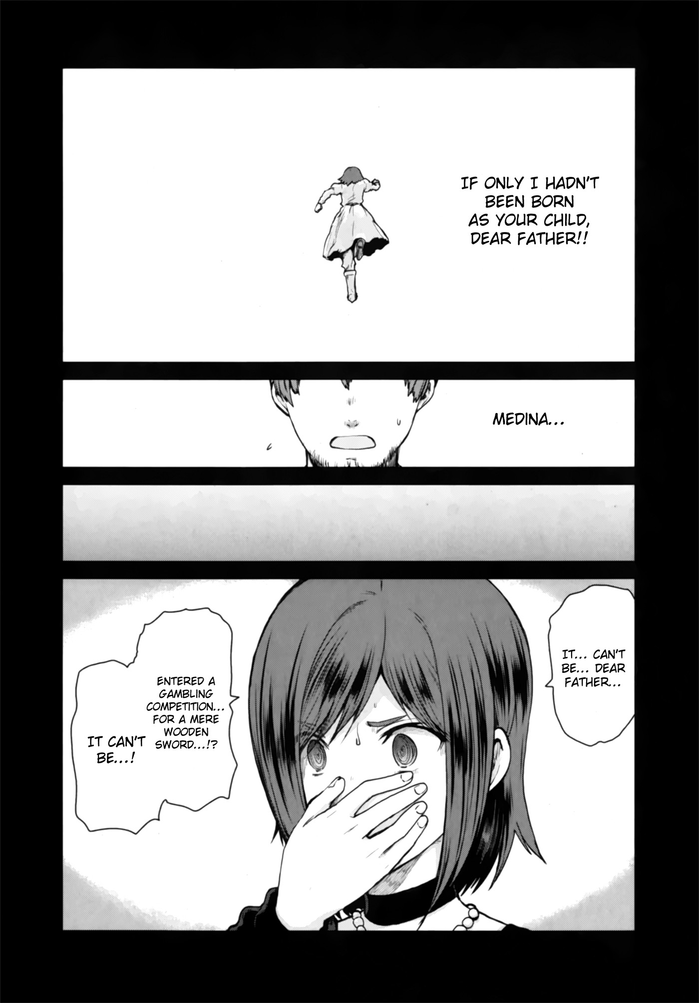 Sword Art Online - Lycoris Chapter 2 page 12 - Chapter 2: Diverging Paths, Intersecting Paths