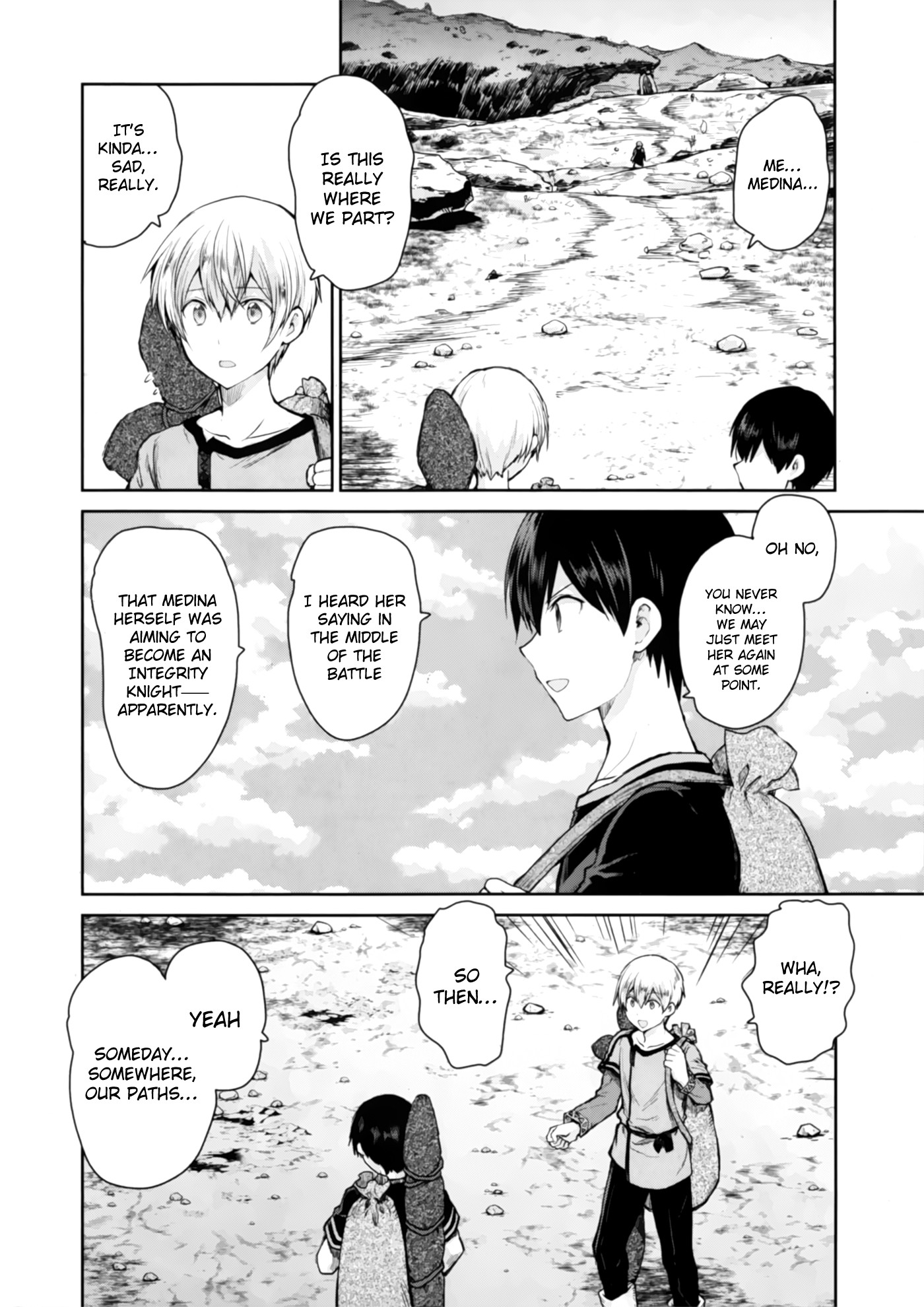 Sword Art Online - Lycoris Chapter 2 page 18 - Chapter 2: Diverging Paths, Intersecting Paths