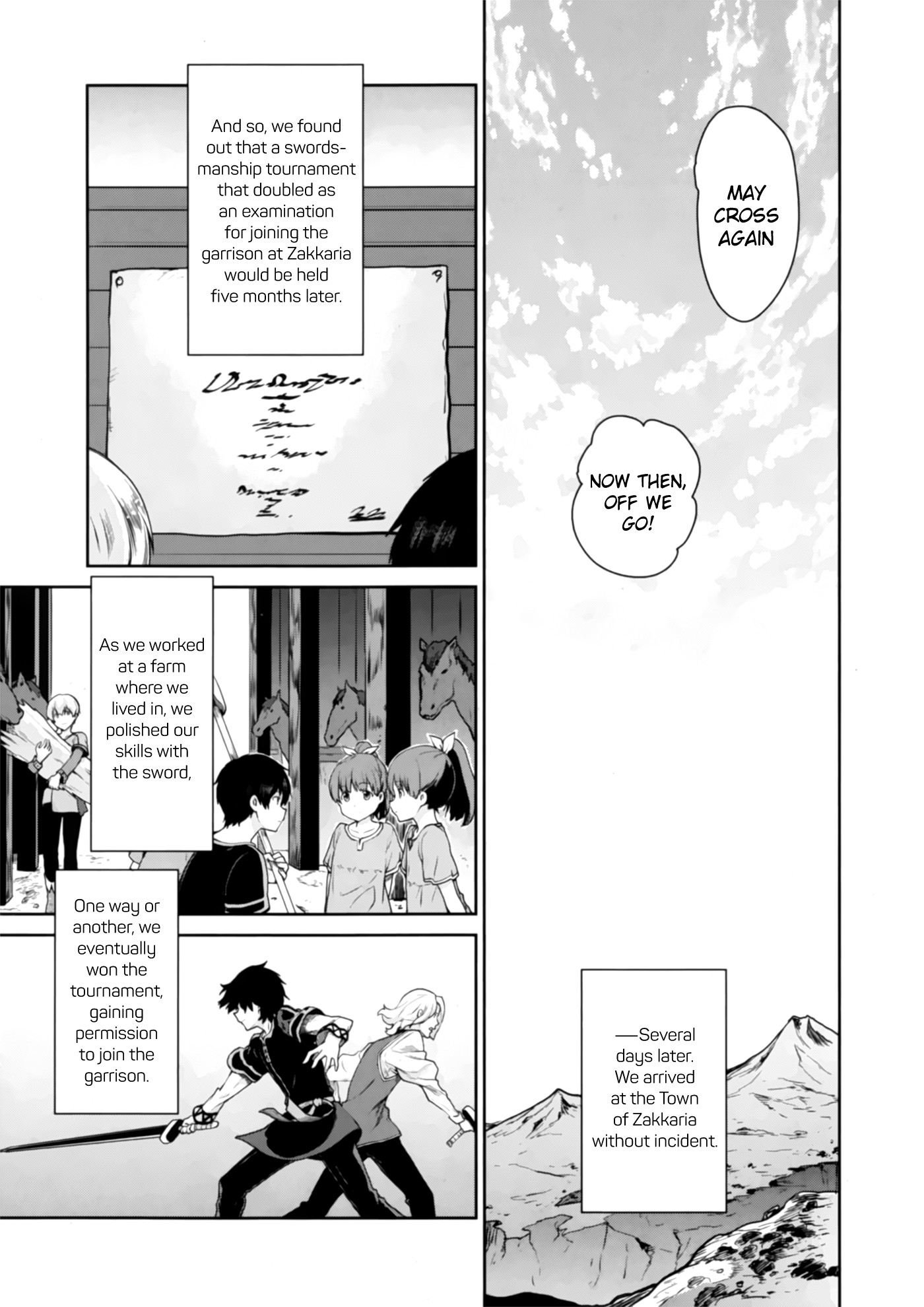 Sword Art Online - Lycoris Chapter 2 page 19 - Chapter 2: Diverging Paths, Intersecting Paths