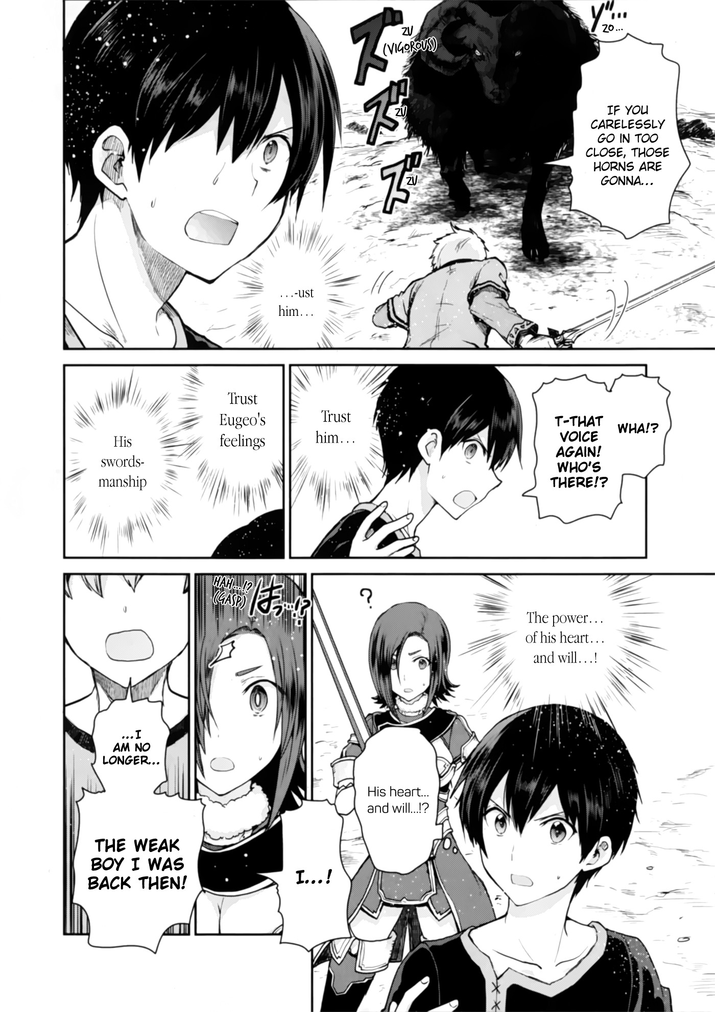 Sword Art Online - Lycoris Chapter 2 page 2 - Chapter 2: Diverging Paths, Intersecting Paths
