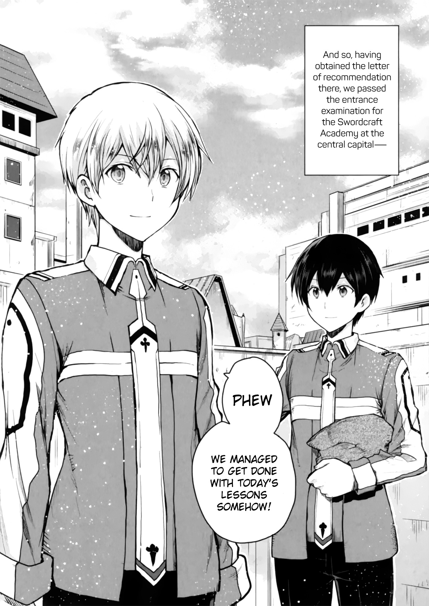Sword Art Online - Lycoris Chapter 2 page 20 - Chapter 2: Diverging Paths, Intersecting Paths
