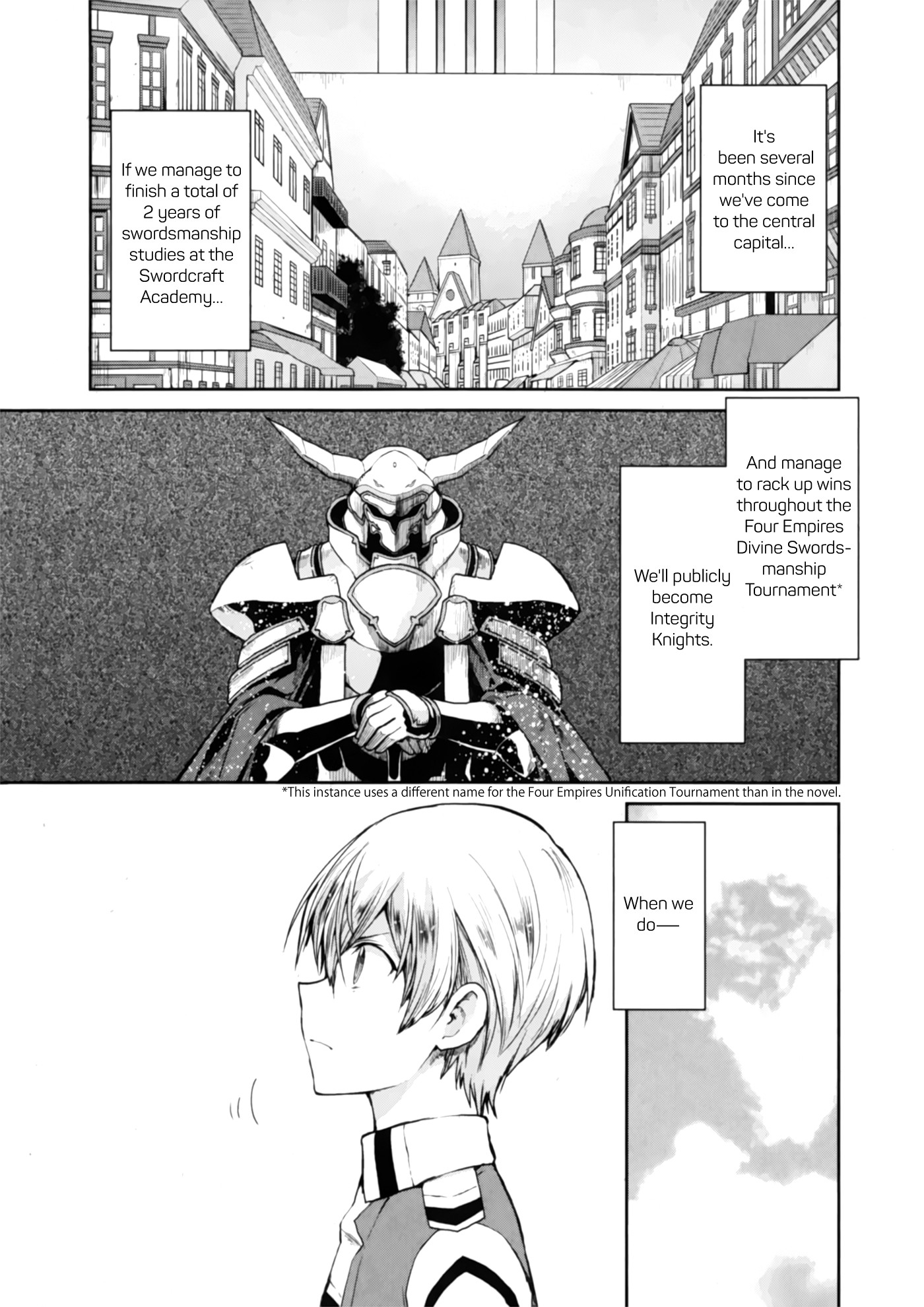Sword Art Online - Lycoris Chapter 2 page 21 - Chapter 2: Diverging Paths, Intersecting Paths
