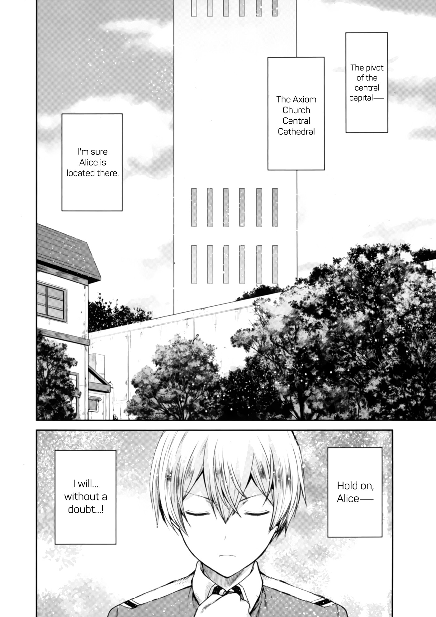 Sword Art Online - Lycoris Chapter 2 page 22 - Chapter 2: Diverging Paths, Intersecting Paths