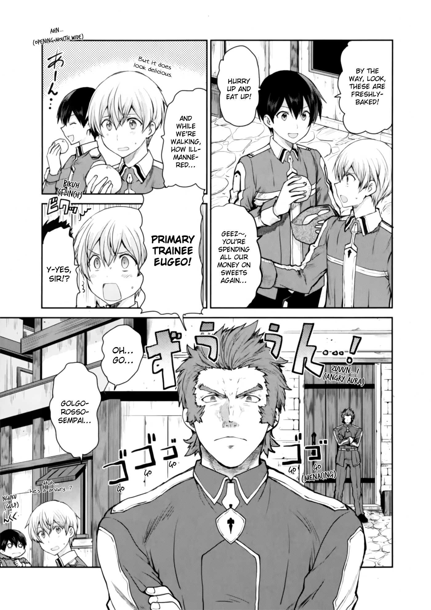 Sword Art Online - Lycoris Chapter 2 page 23 - Chapter 2: Diverging Paths, Intersecting Paths
