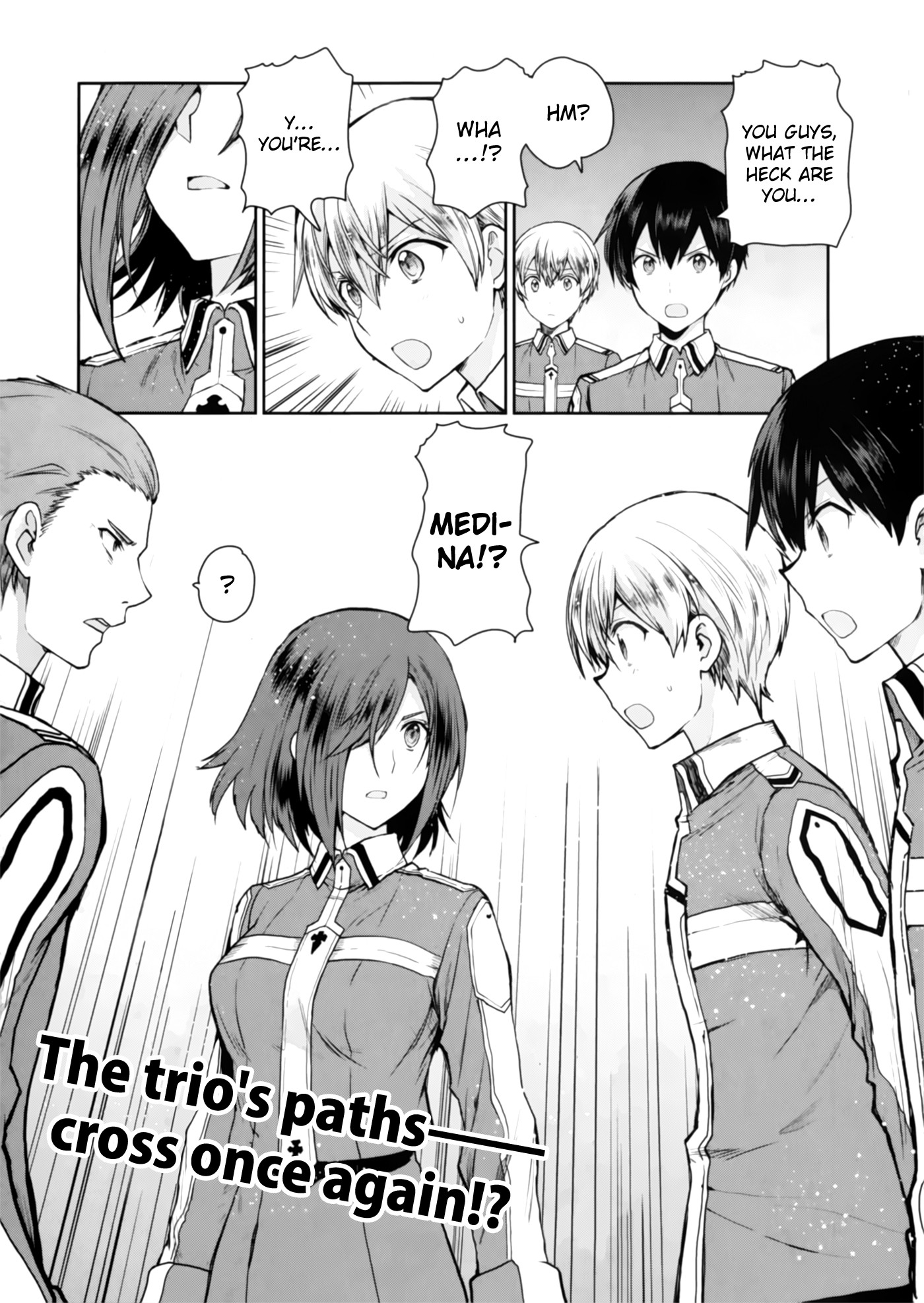 Sword Art Online - Lycoris Chapter 2 page 30 - Chapter 2: Diverging Paths, Intersecting Paths