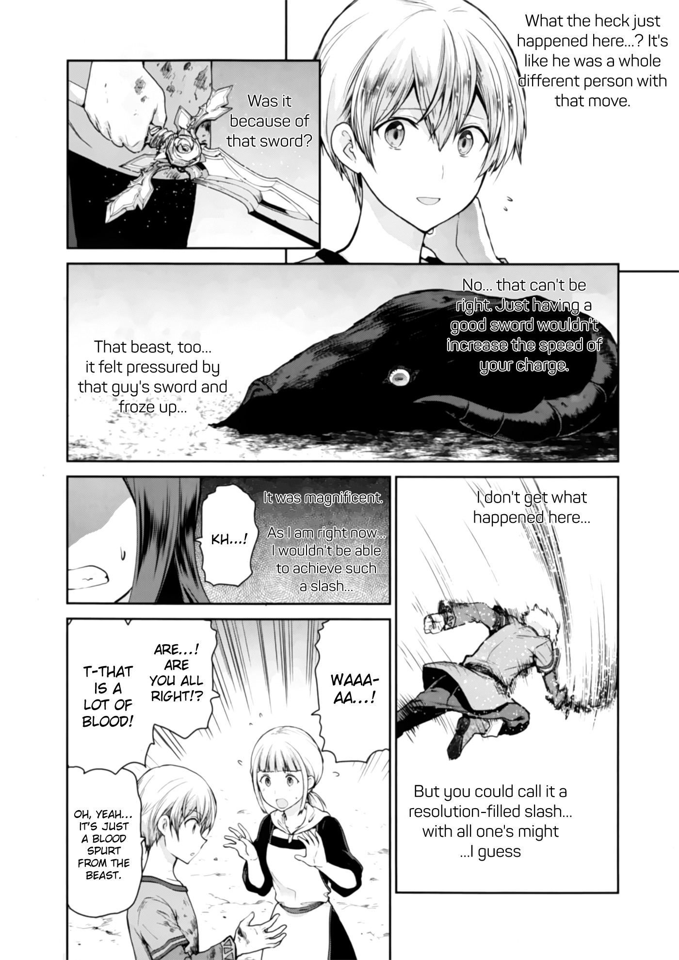 Sword Art Online - Lycoris Chapter 2 page 6 - Chapter 2: Diverging Paths, Intersecting Paths