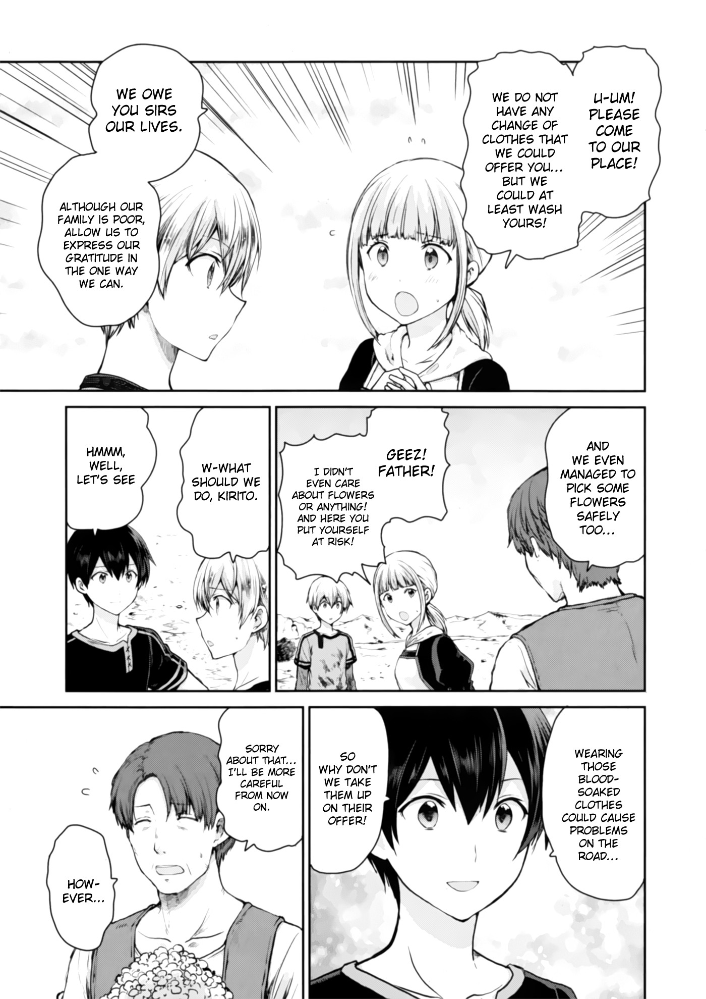 Sword Art Online - Lycoris Chapter 2 page 7 - Chapter 2: Diverging Paths, Intersecting Paths