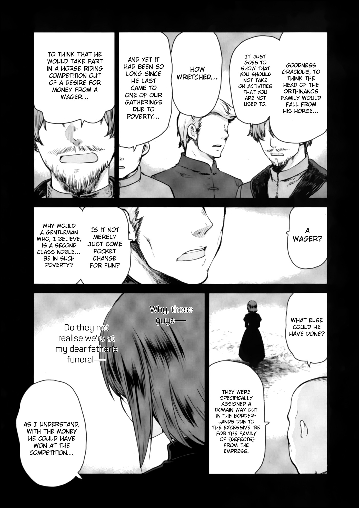 Sword Art Online - Lycoris Chapter 2 page 9 - Chapter 2: Diverging Paths, Intersecting Paths