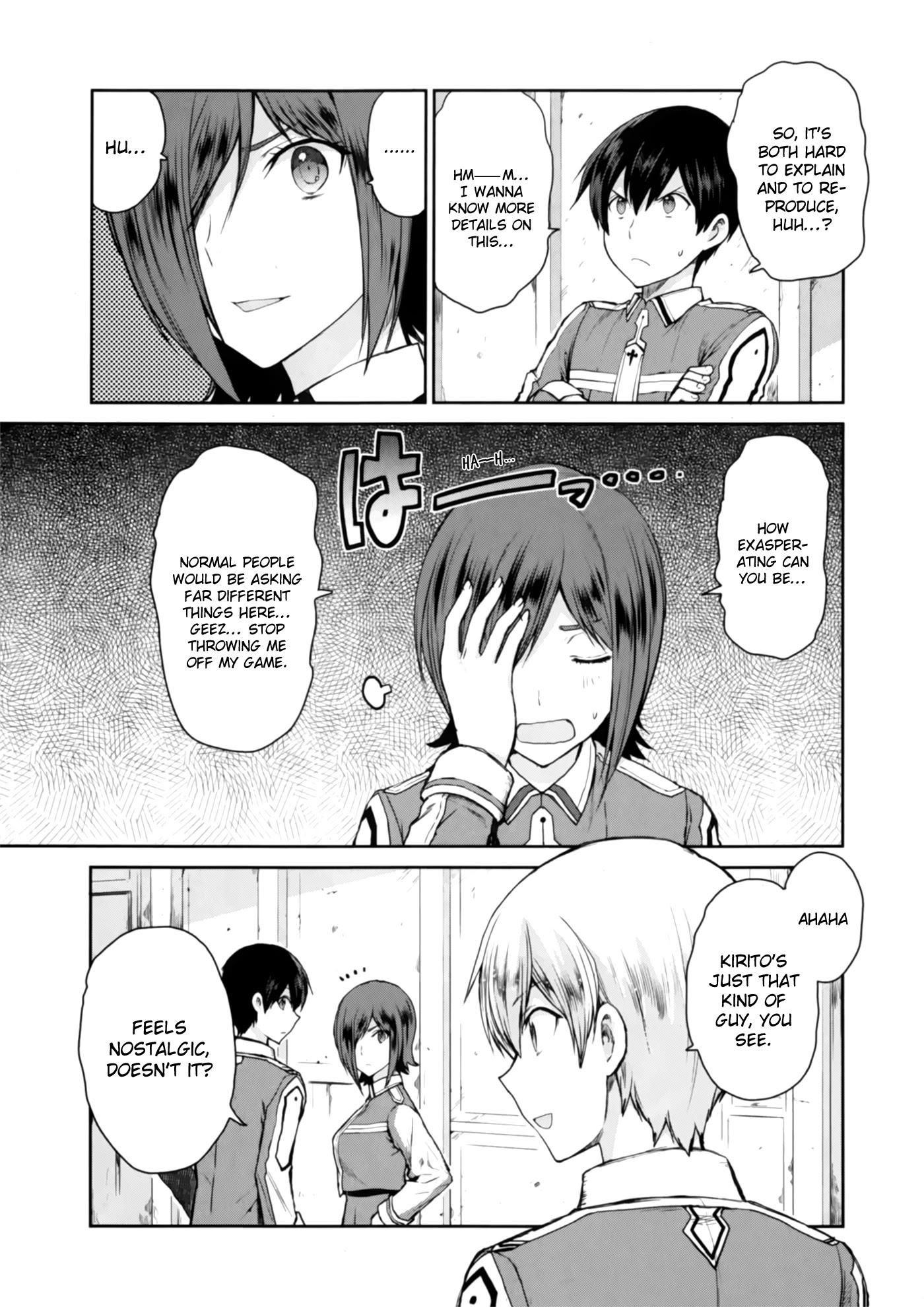 Sword Art Online - Lycoris Chapter 3 page 15 - Chapter 3: Nobles