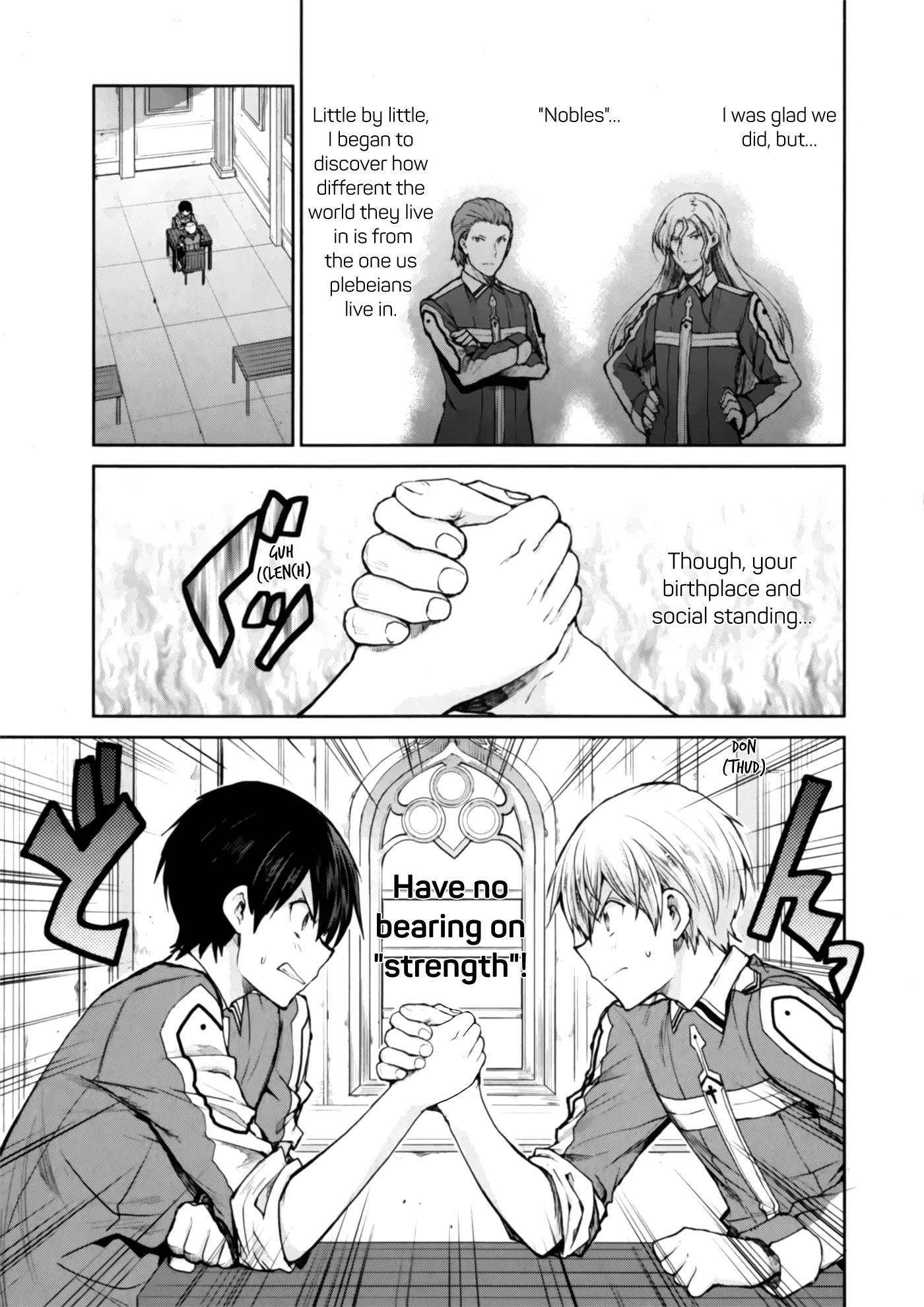 Sword Art Online - Lycoris Chapter 3 page 17 - Chapter 3: Nobles