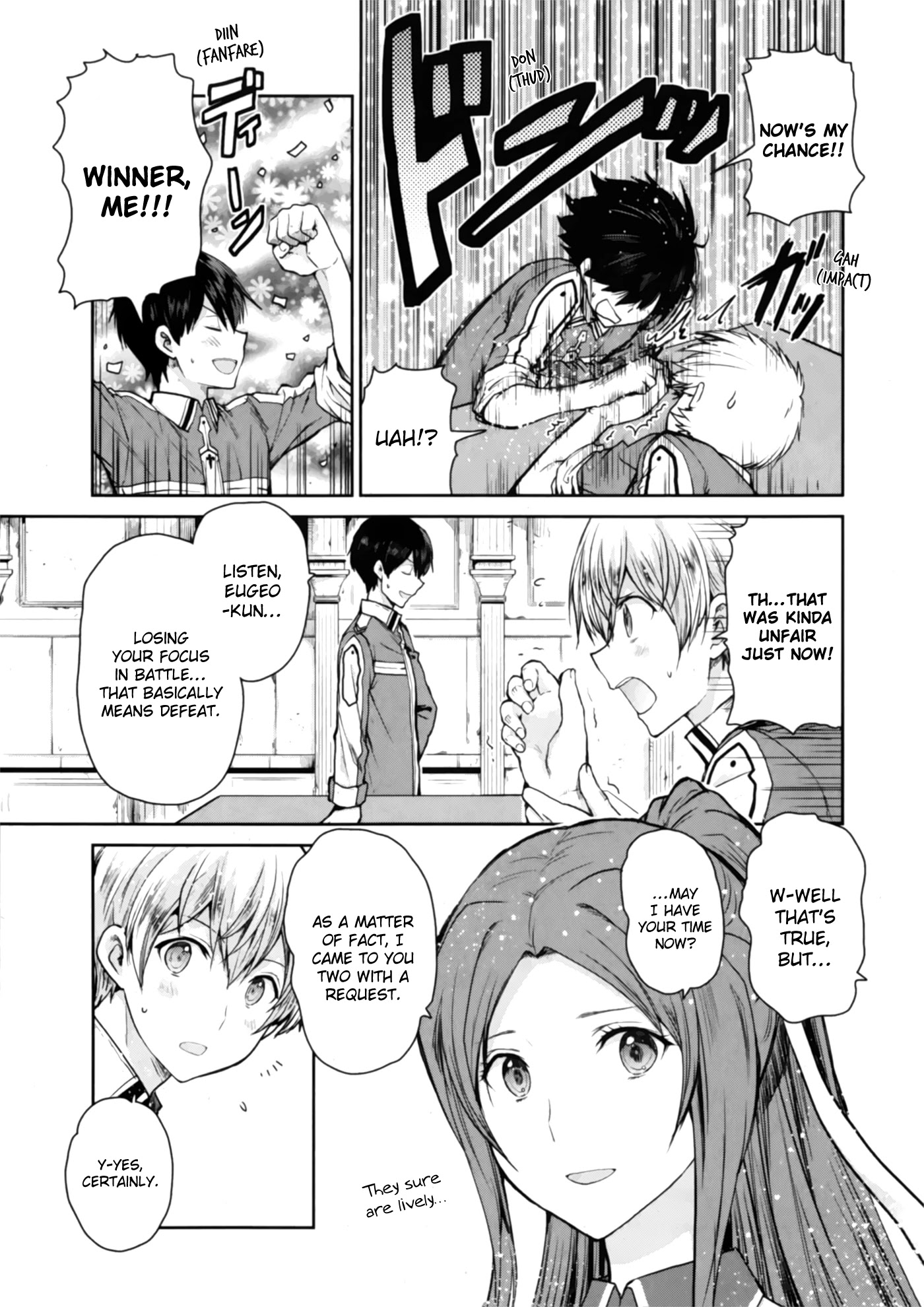 Sword Art Online - Lycoris Chapter 3 page 21 - Chapter 3: Nobles