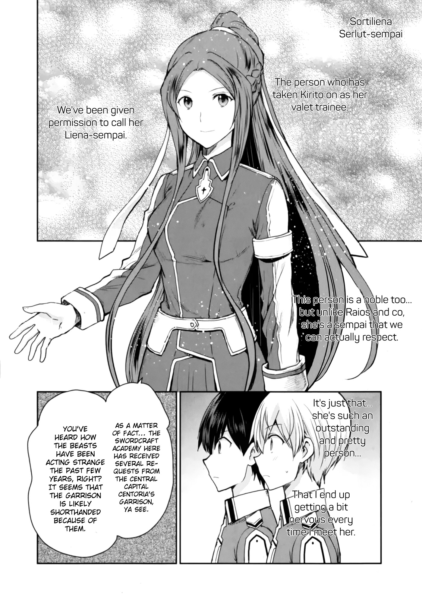 Sword Art Online - Lycoris Chapter 3 page 22 - Chapter 3: Nobles