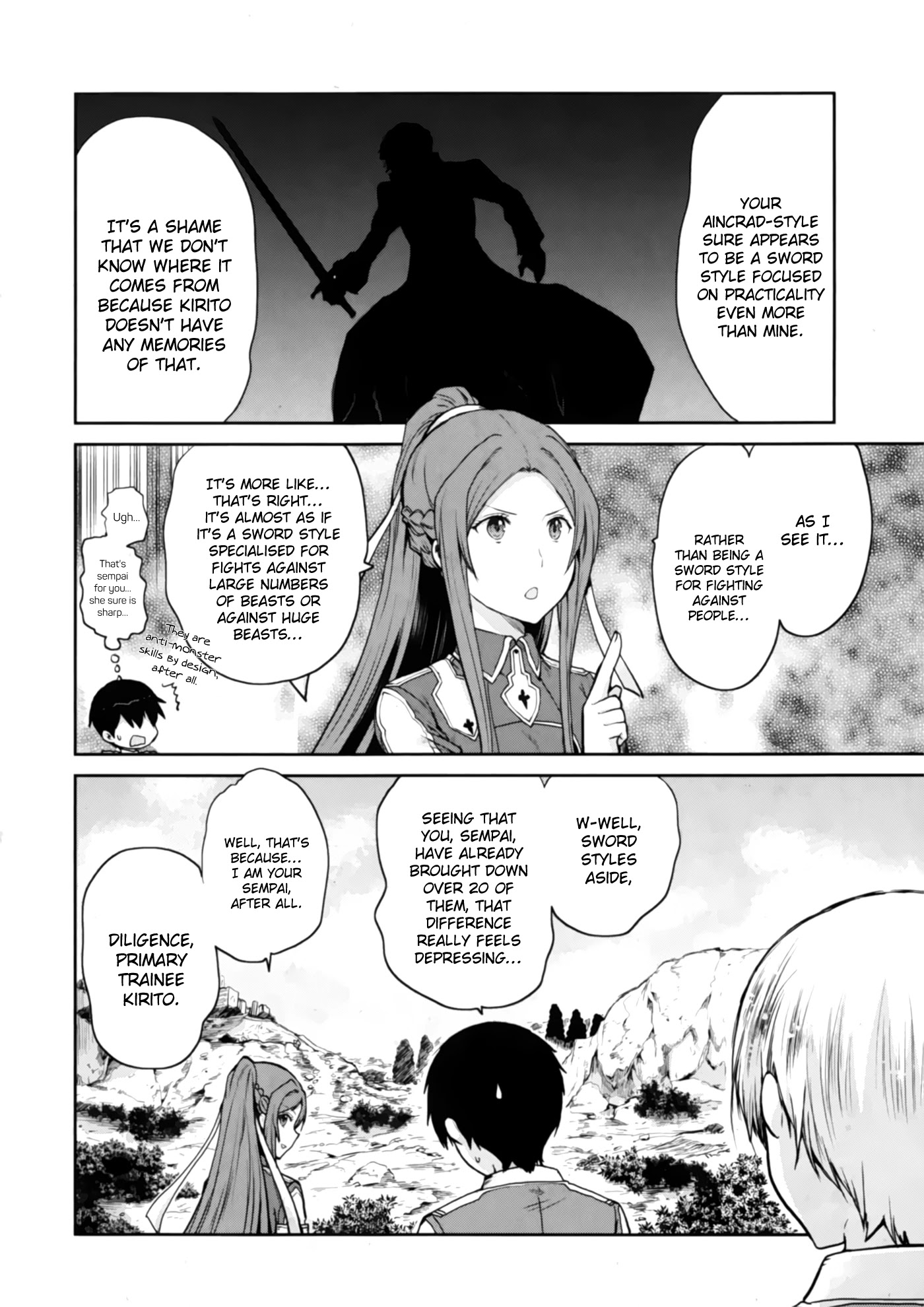 Sword Art Online - Lycoris Chapter 3 page 26 - Chapter 3: Nobles