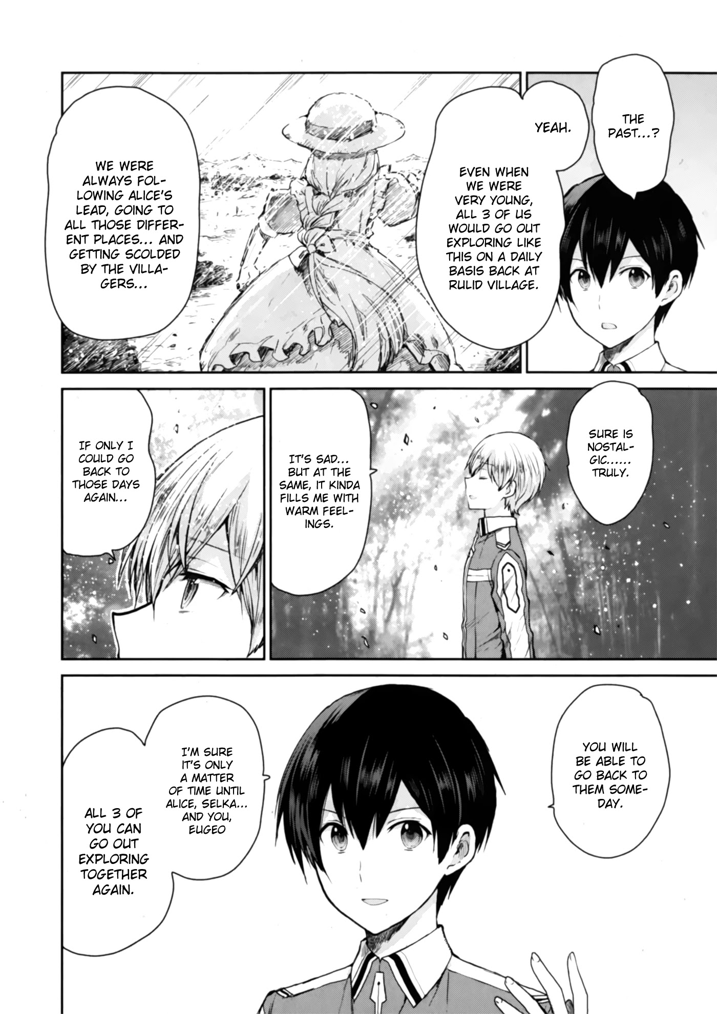Sword Art Online - Lycoris Chapter 3 page 28 - Chapter 3: Nobles