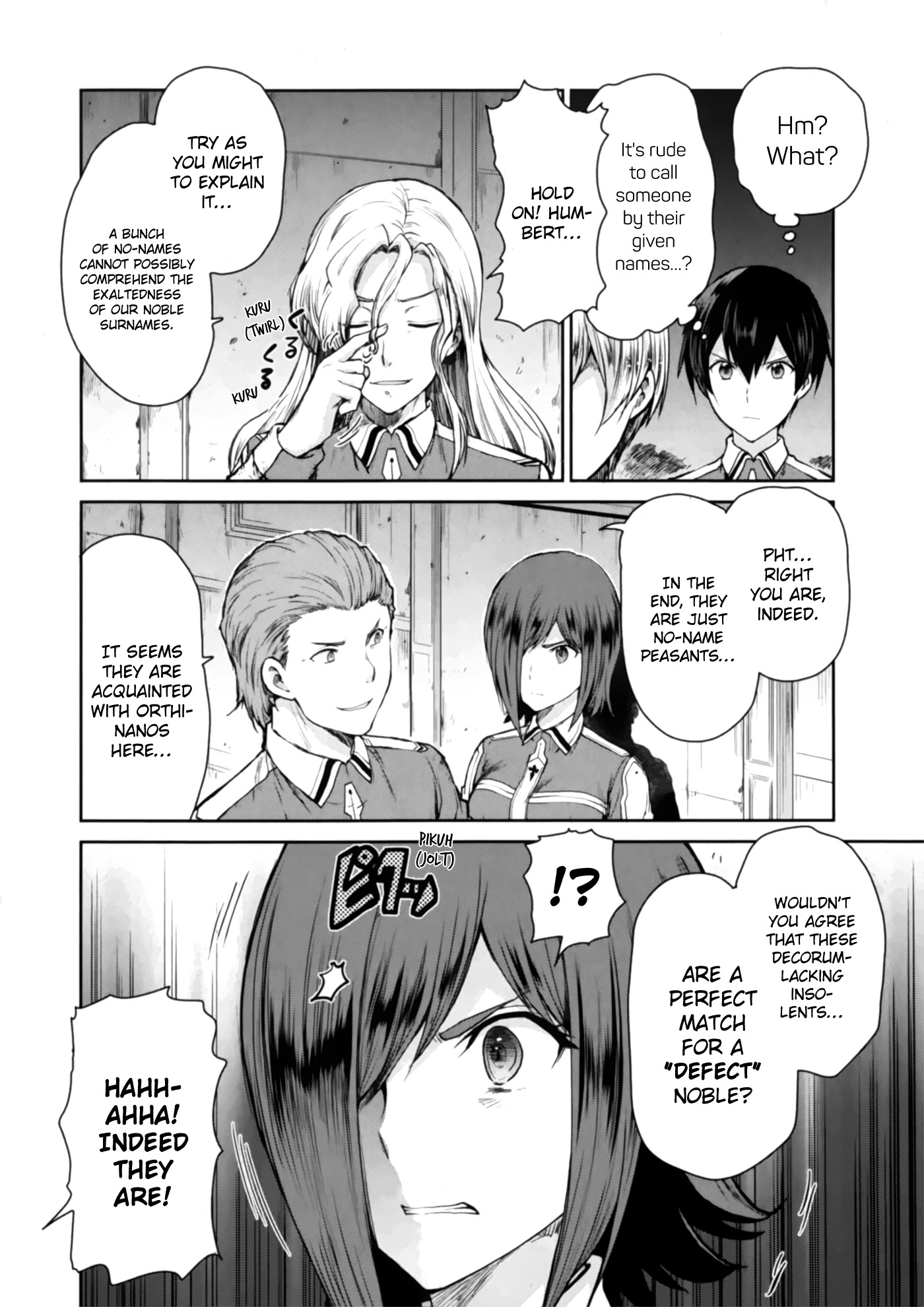 Sword Art Online - Lycoris Chapter 3 page 4 - Chapter 3: Nobles
