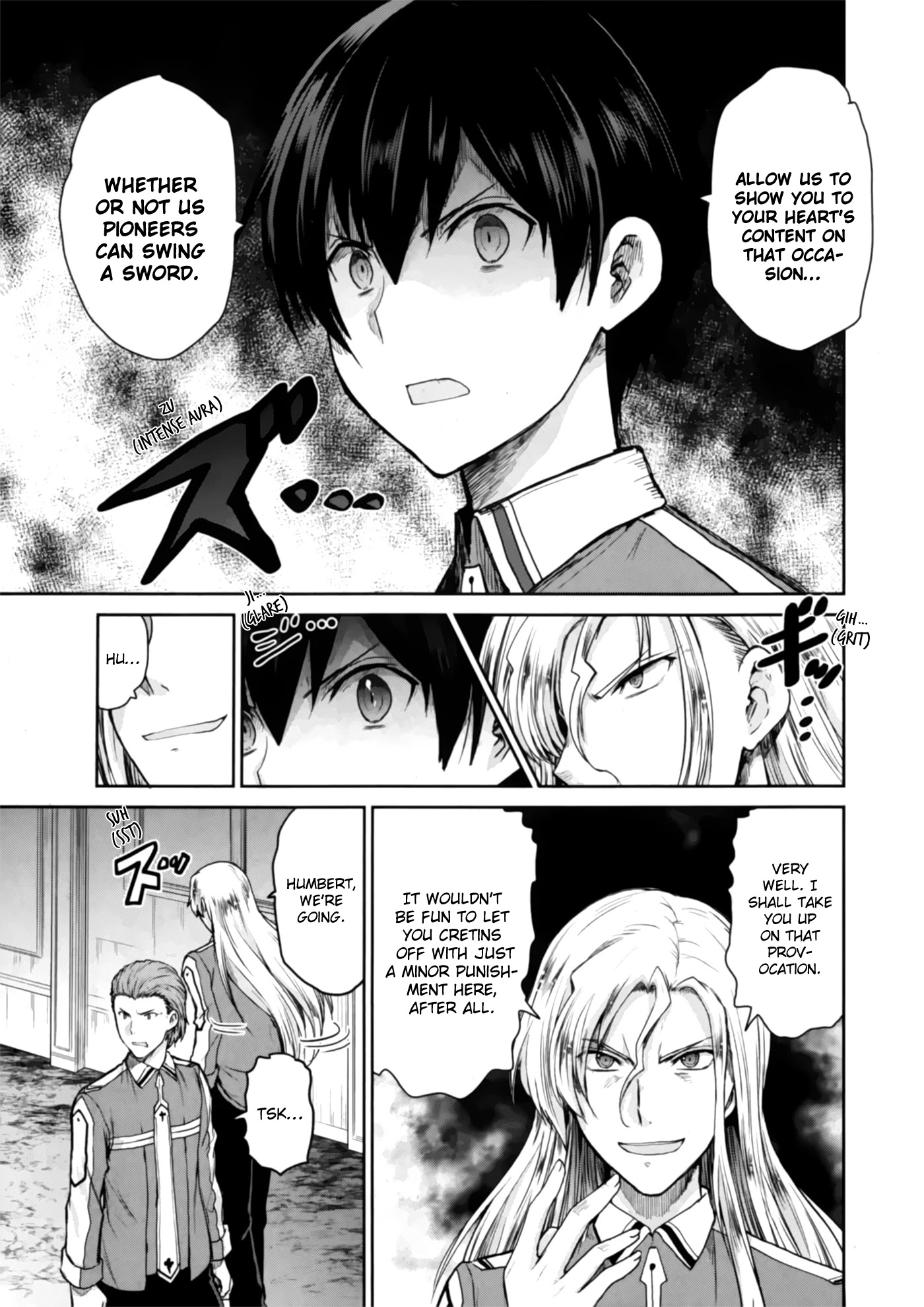 Sword Art Online - Lycoris Chapter 3 page 9 - Chapter 3: Nobles