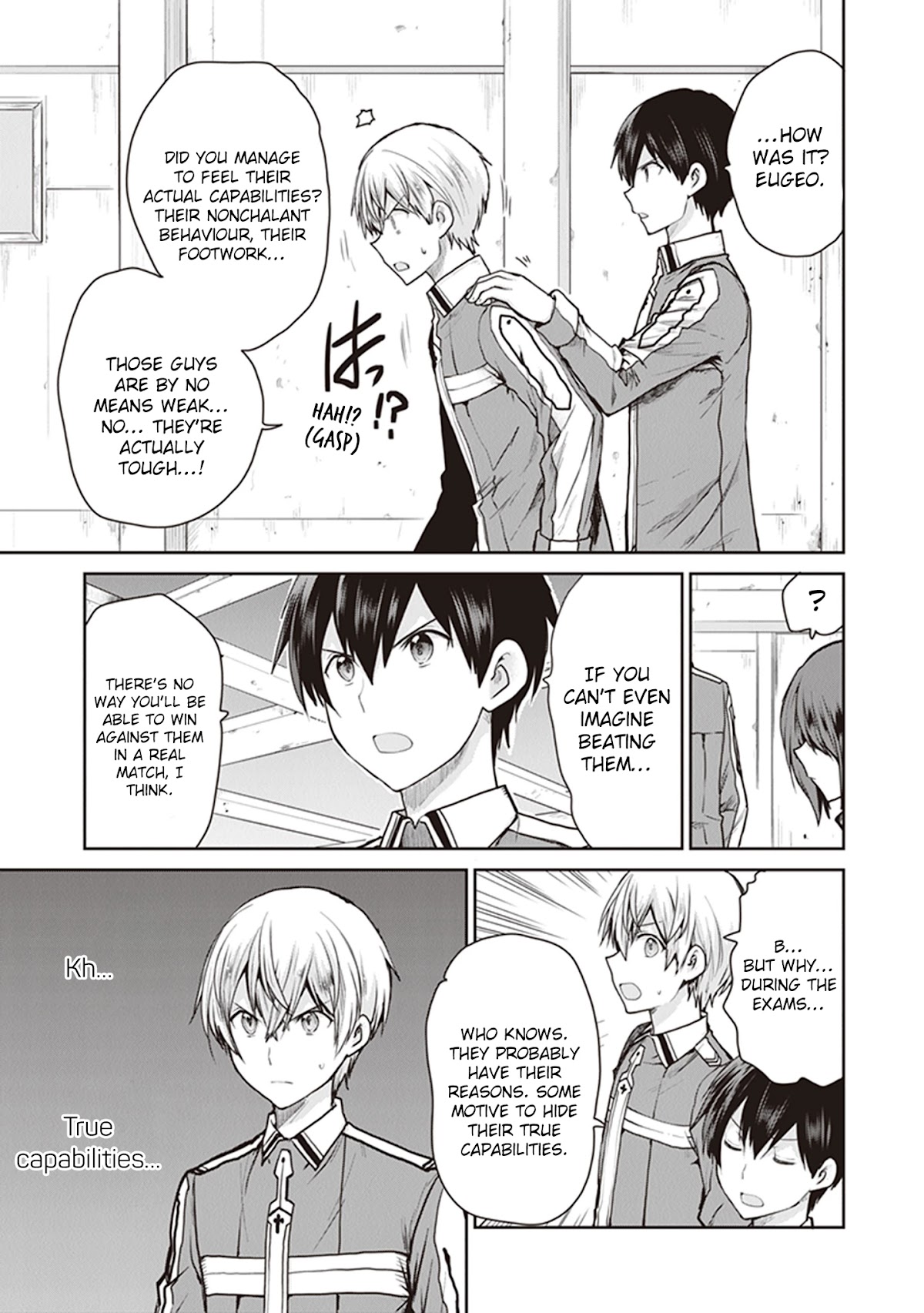 Sword Art Online - Lycoris Chapter 4 page 13 - Chapter 4: Incarnation, the power of one's mental image