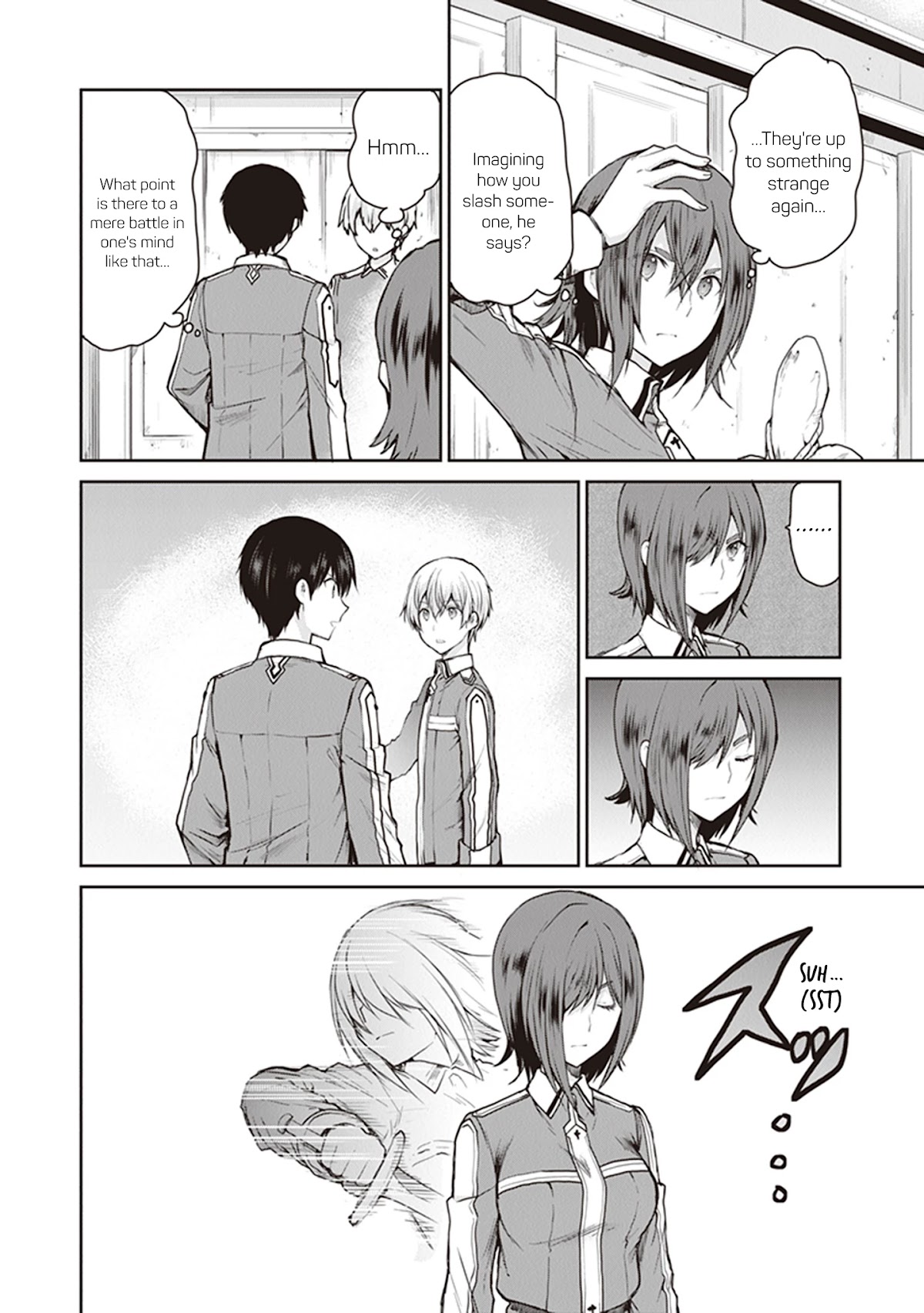 Sword Art Online - Lycoris Chapter 4 page 14 - Chapter 4: Incarnation, the power of one's mental image