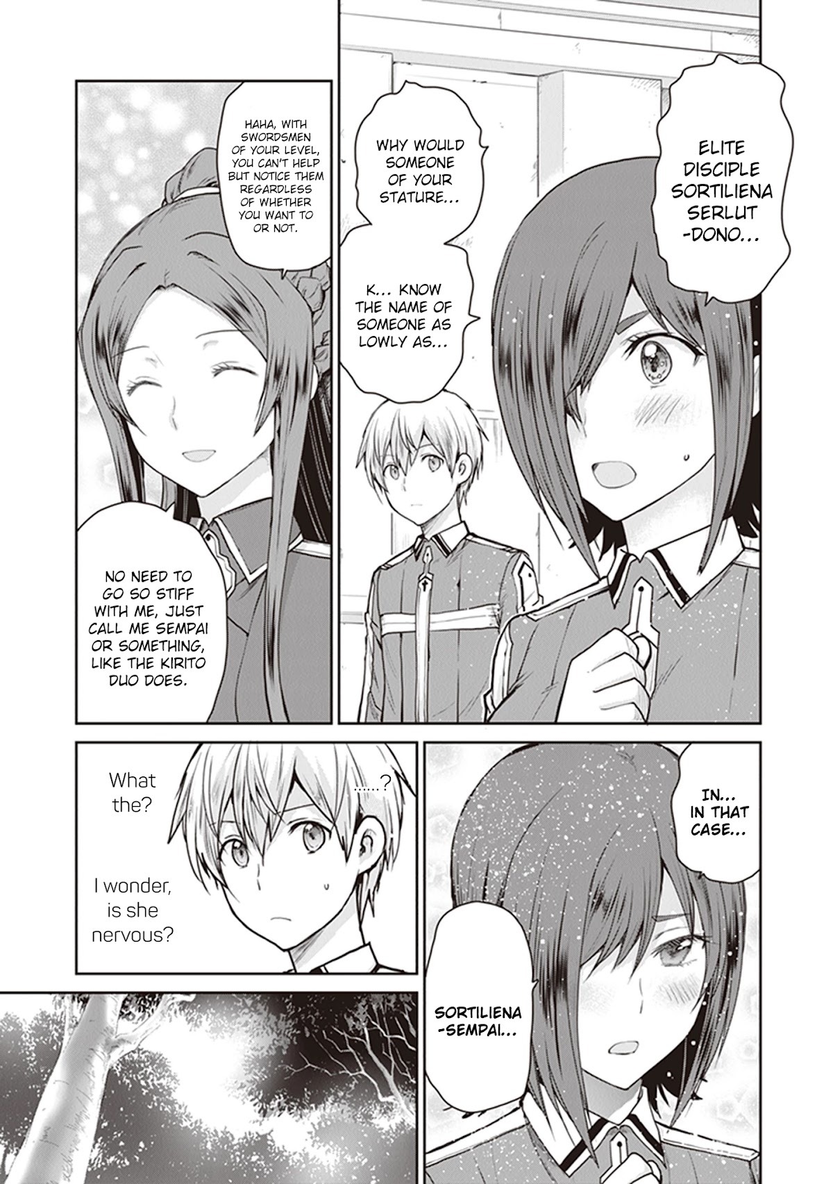 Sword Art Online - Lycoris Chapter 4 page 17 - Chapter 4: Incarnation, the power of one's mental image
