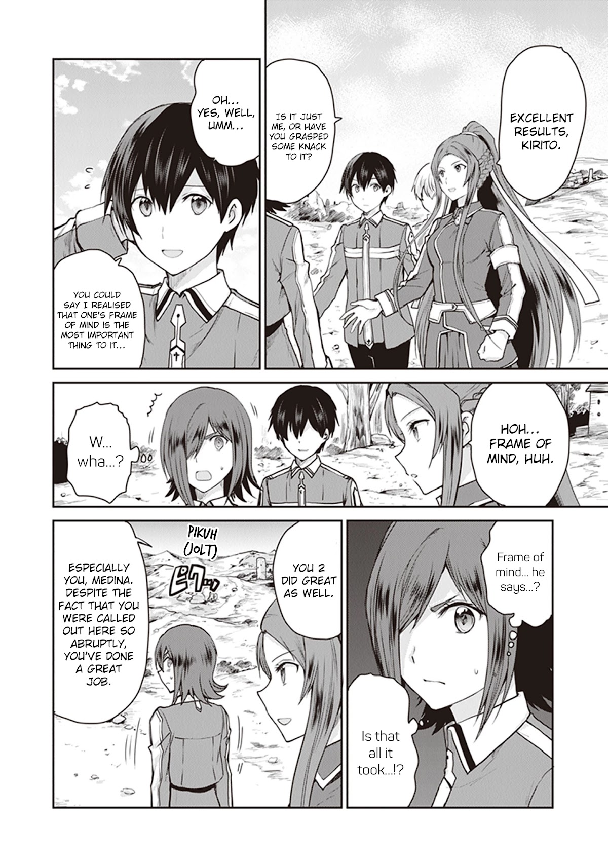 Sword Art Online - Lycoris Chapter 4 page 20 - Chapter 4: Incarnation, the power of one's mental image