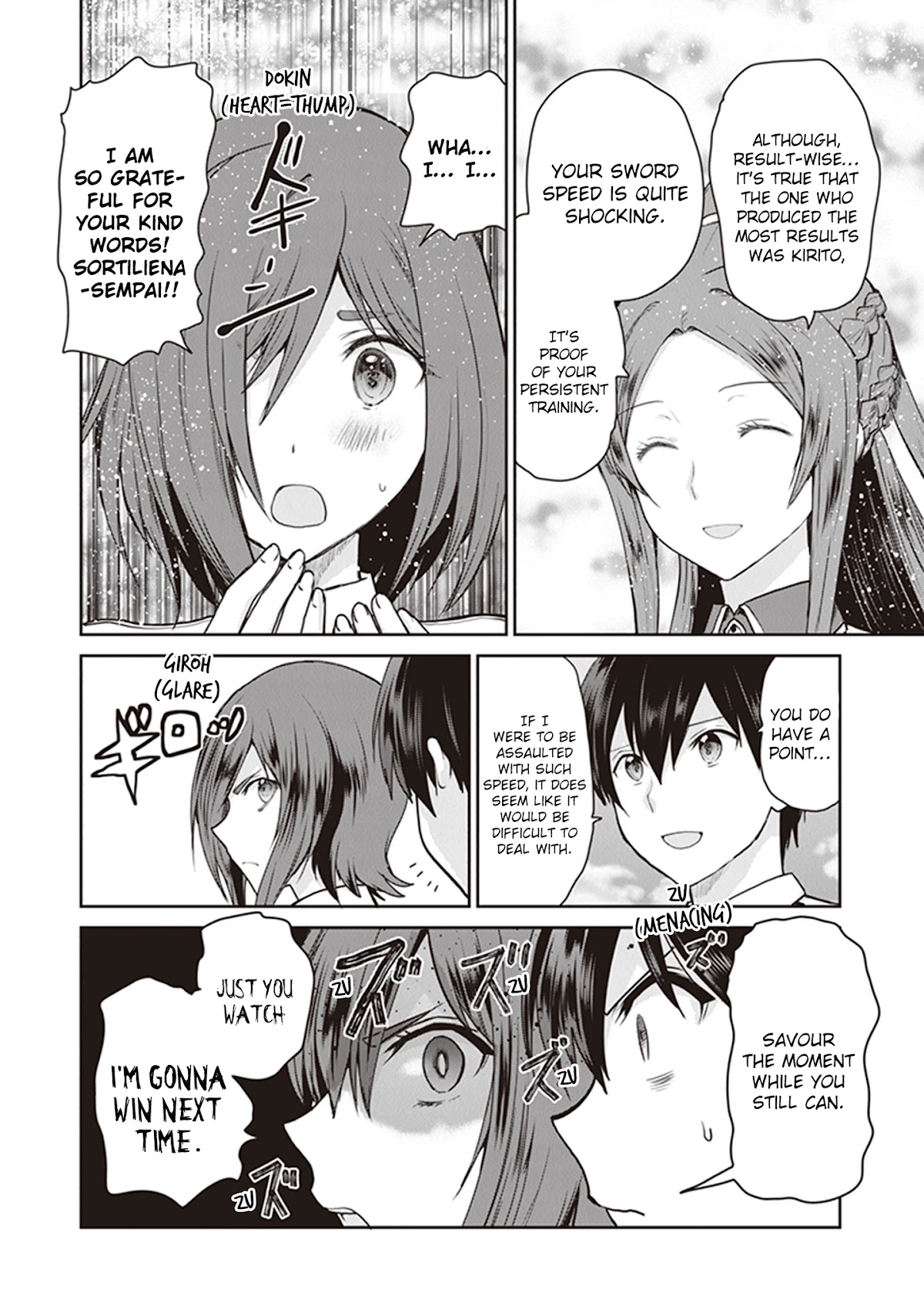 Sword Art Online - Lycoris Chapter 4 page 22 - Chapter 4: Incarnation, the power of one's mental image