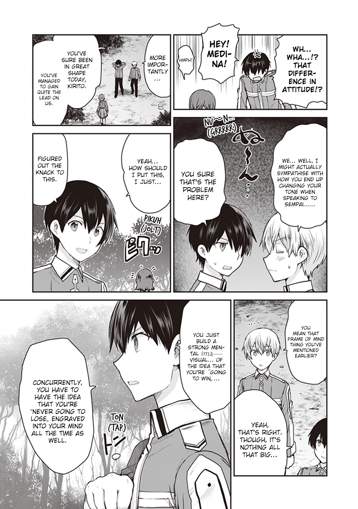 Sword Art Online - Lycoris Chapter 4 page 23 - Chapter 4: Incarnation, the power of one's mental image