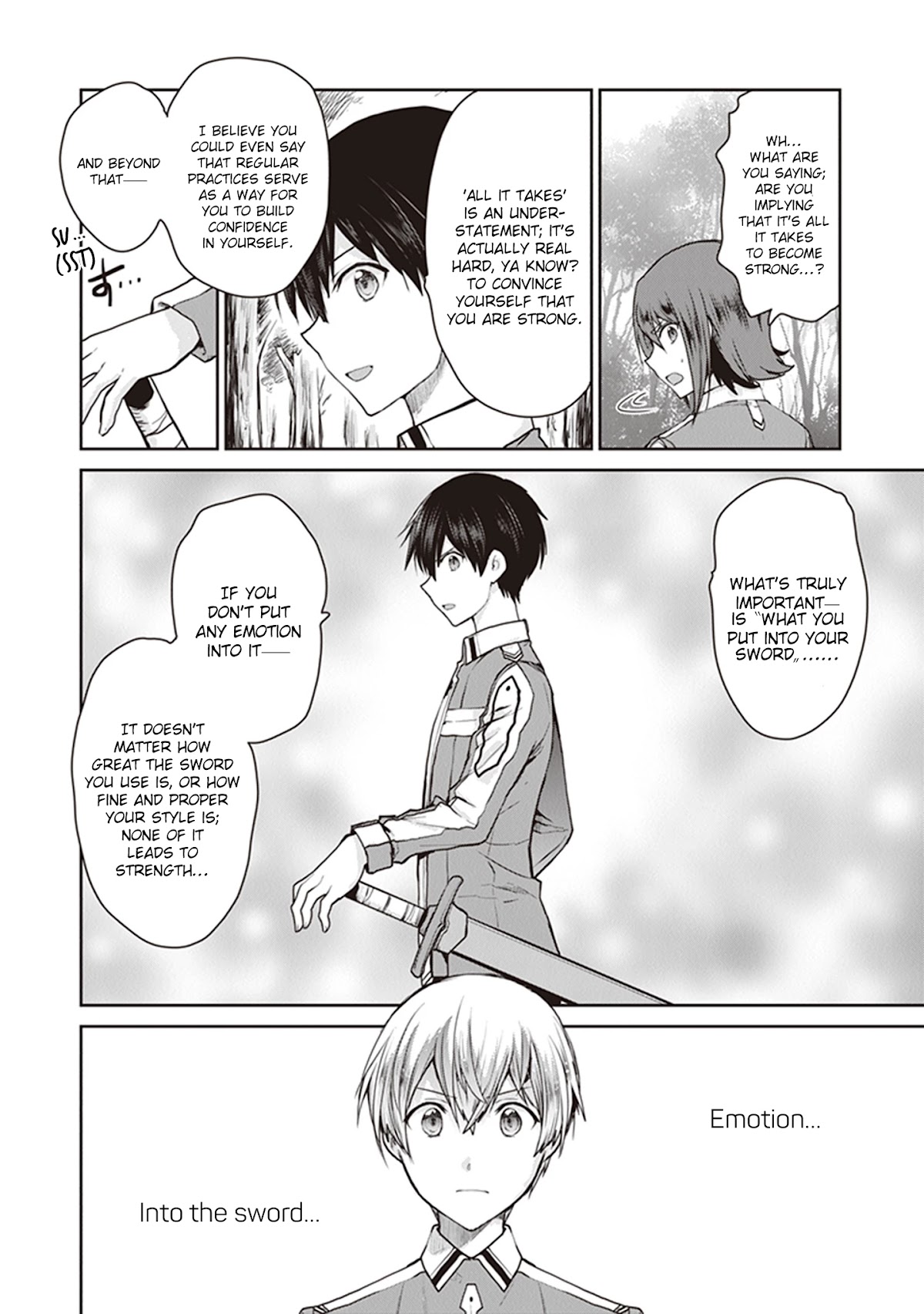 Sword Art Online - Lycoris Chapter 4 page 24 - Chapter 4: Incarnation, the power of one's mental image