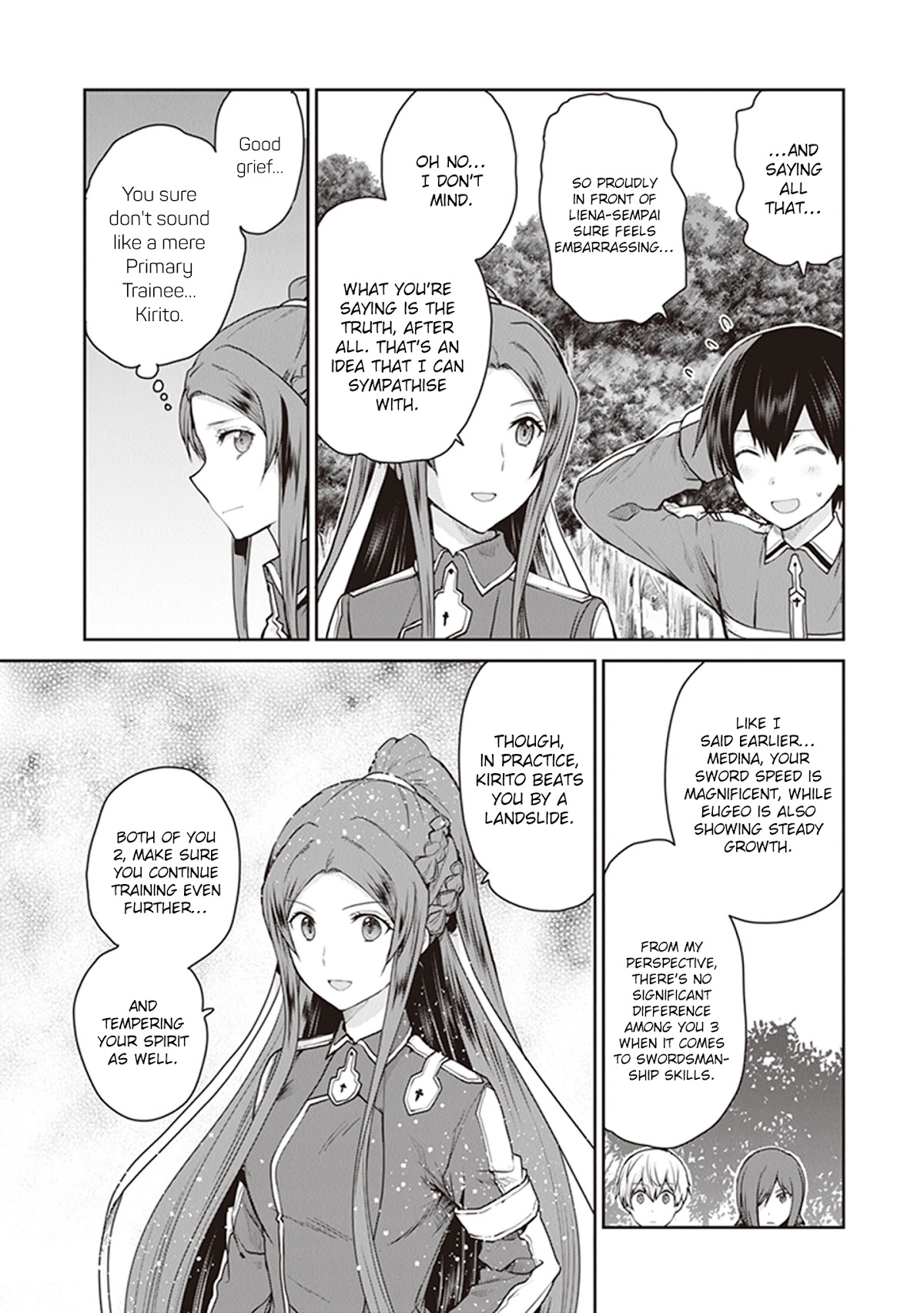 Sword Art Online - Lycoris Chapter 4 page 25 - Chapter 4: Incarnation, the power of one's mental image