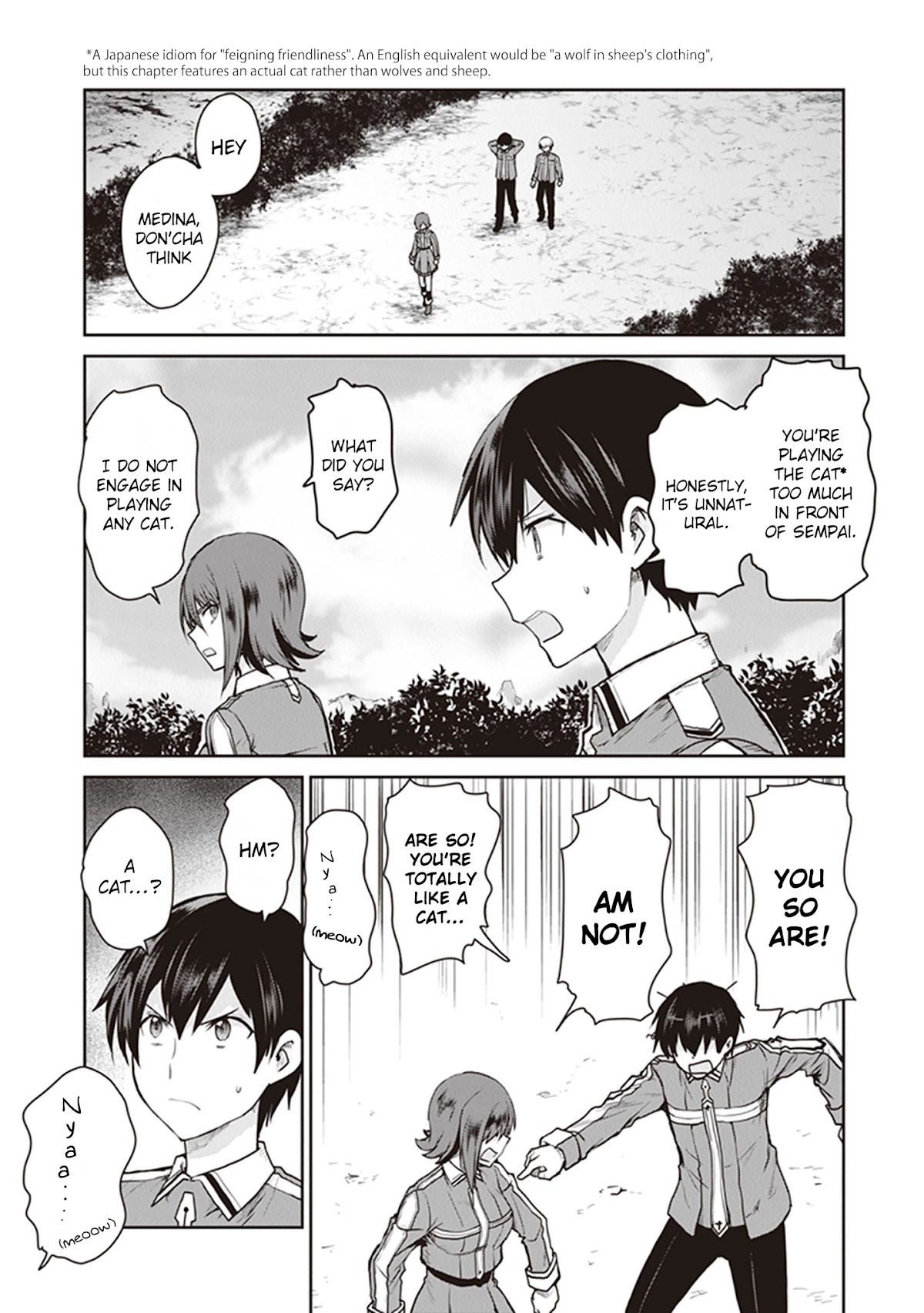 Sword Art Online - Lycoris Chapter 4 page 27 - Chapter 4: Incarnation, the power of one's mental image